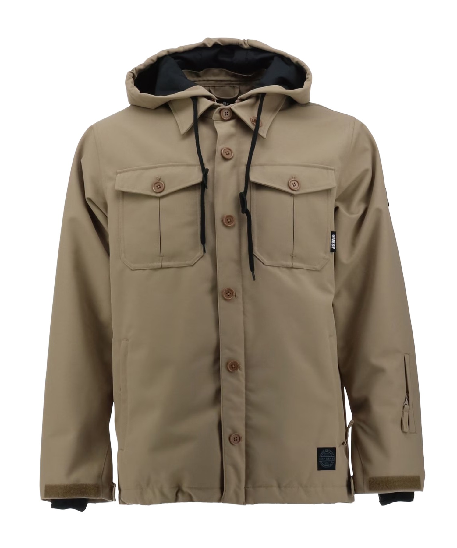 VESP ベスプ 2ウェイ ミリタリーシャツジャケット 2way Military
