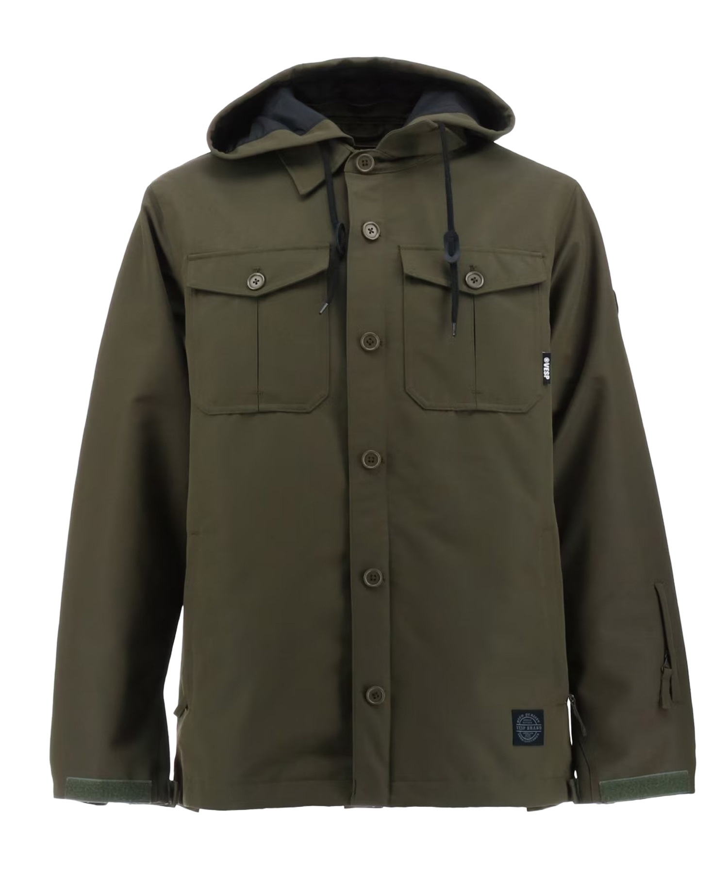 VESP ベスプ 2ウェイ ミリタリーシャツジャケット 2way Military