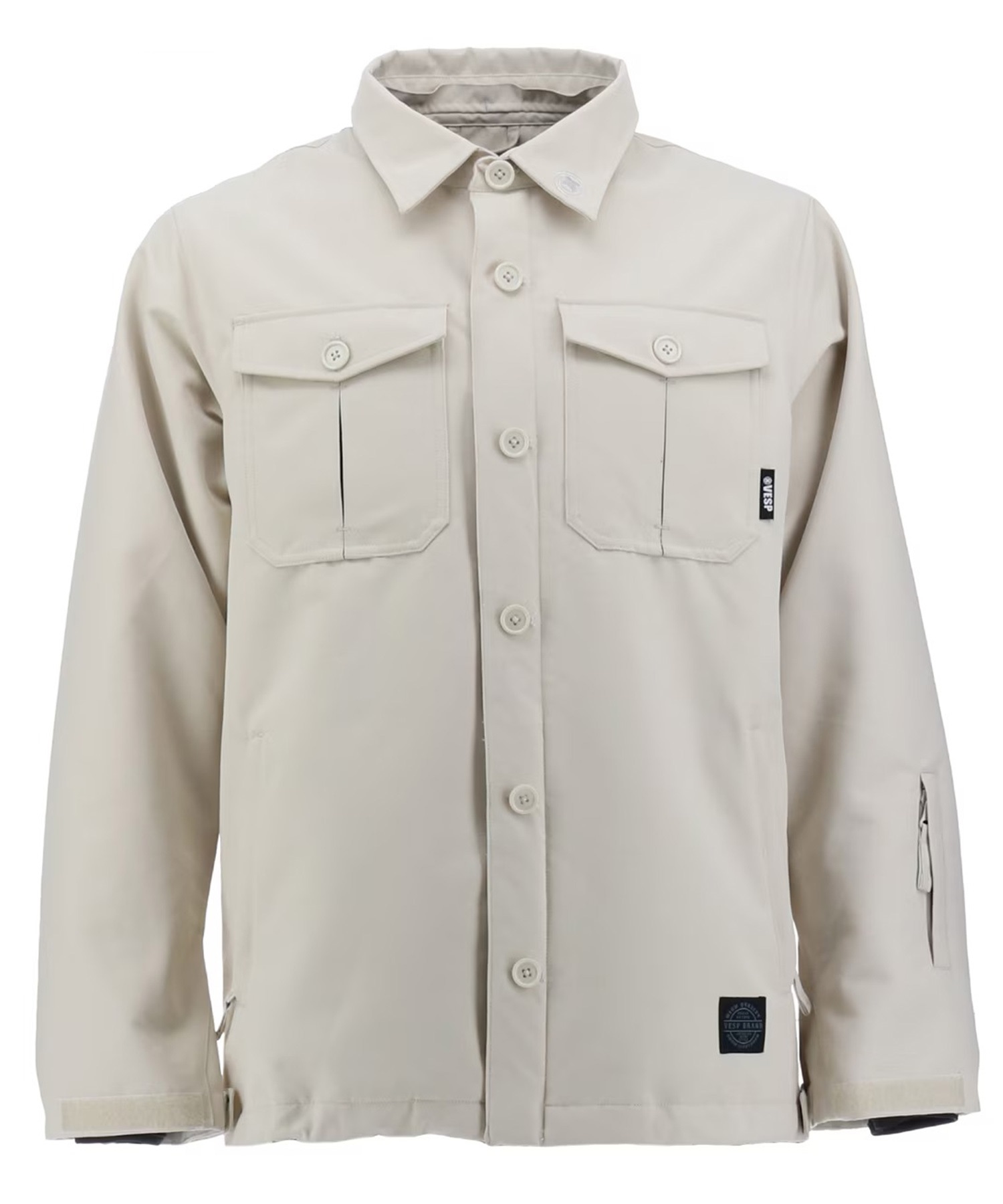 VESP ベスプ 2ウェイ ミリタリーシャツジャケット 2way Military