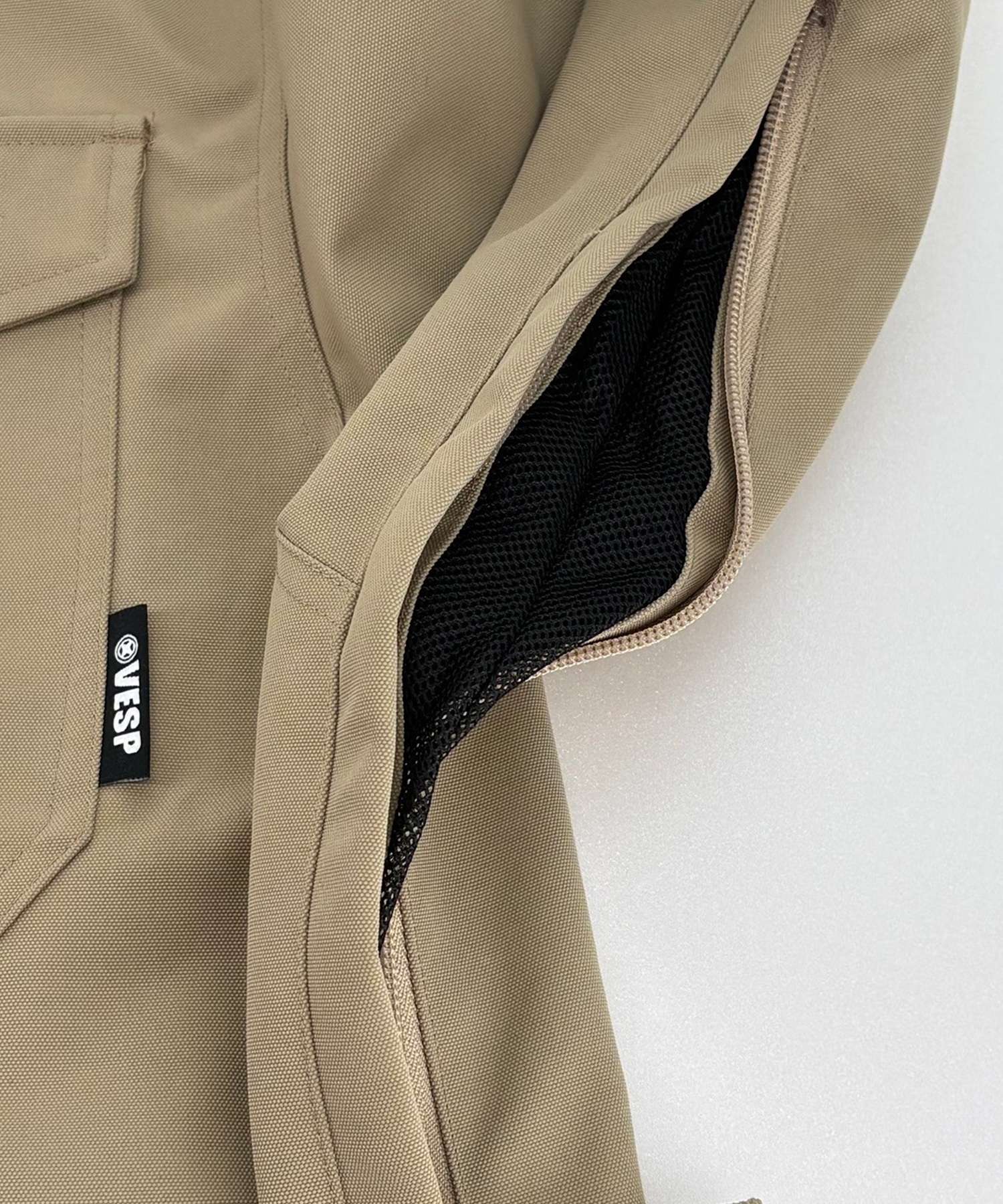 VESP ベスプ 2ウェイ ミリタリーシャツジャケット 2way Military
