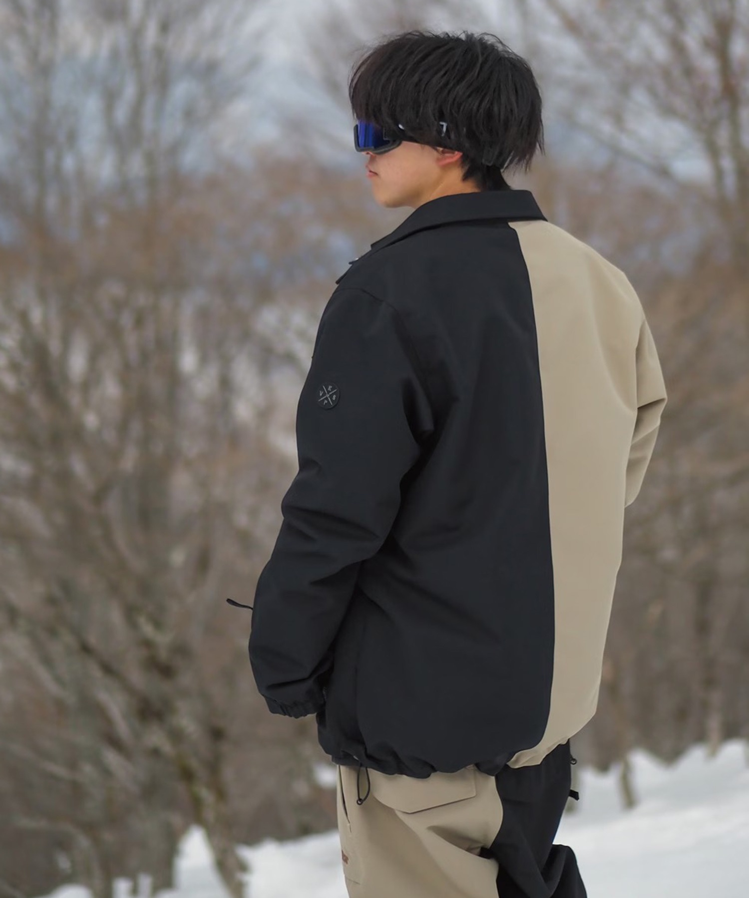VESP ベスプ 2ウェイ ミリタリーシャツジャケット 2way Military
