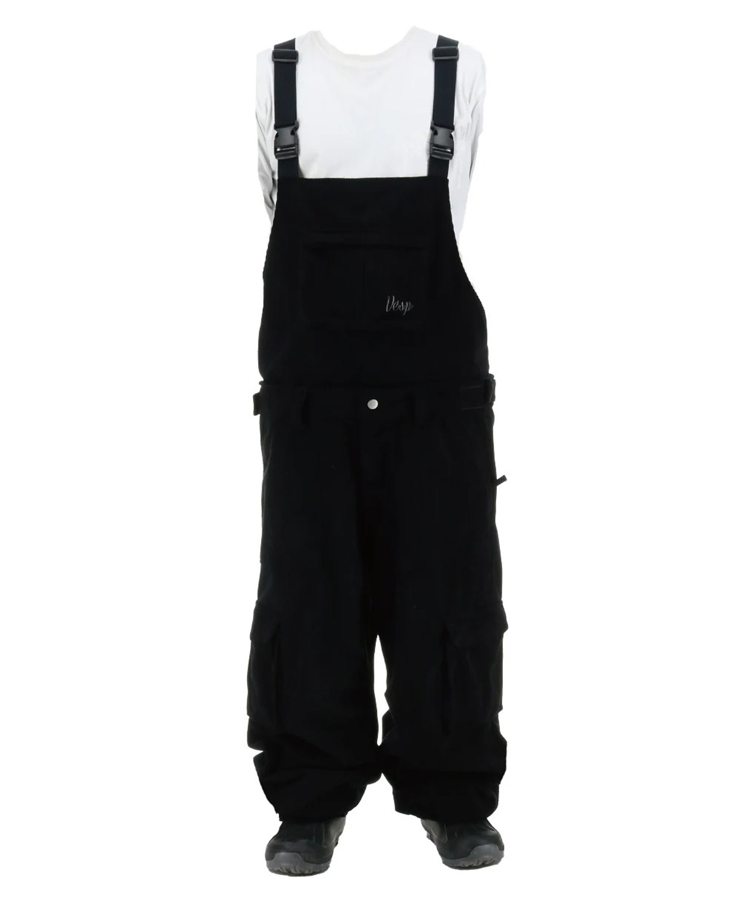 VESP ベスプ コーデュロイワイドジョガービブカーゴパンツ Corduroy