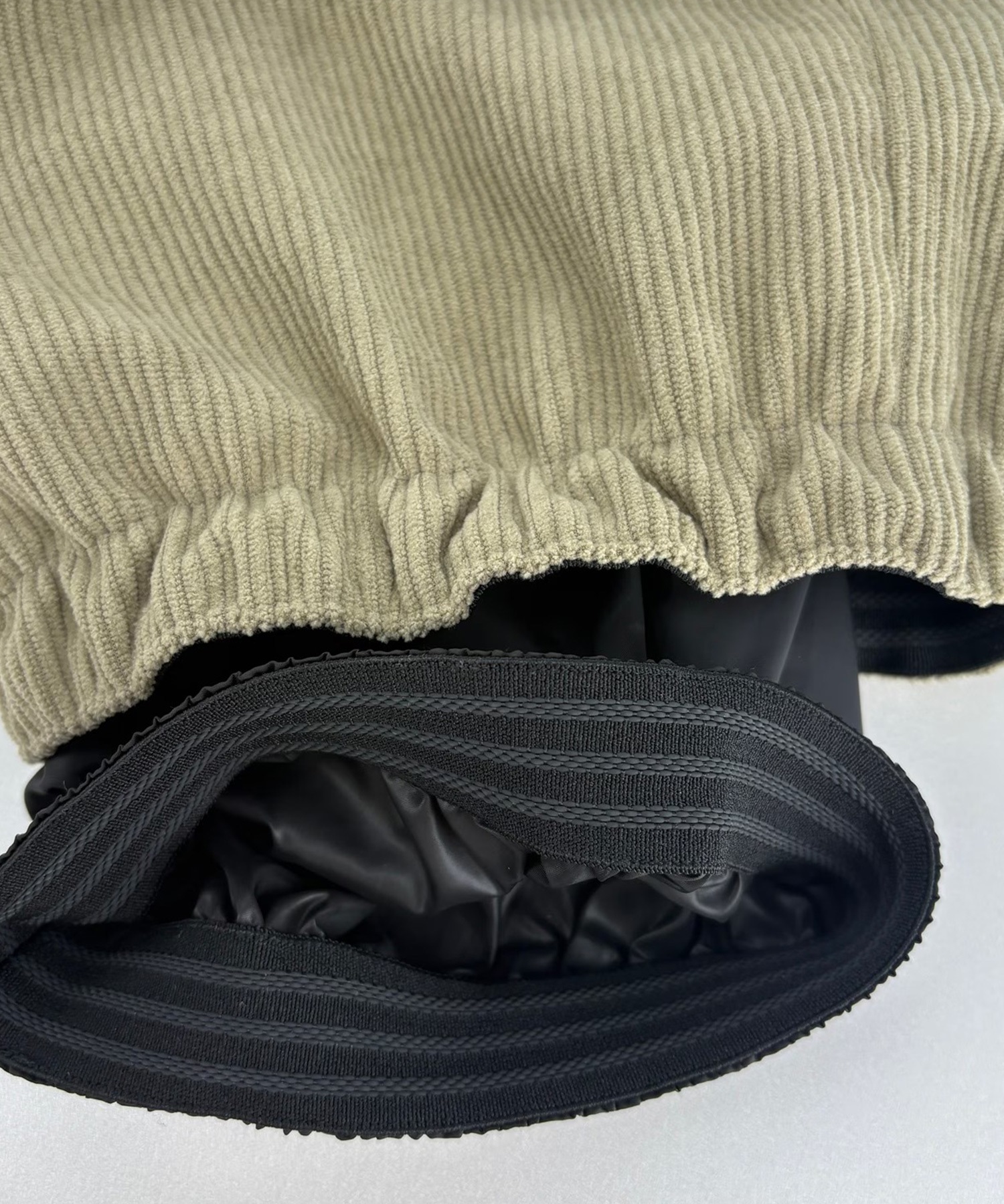 VESP ベスプ コーデュロイワイドジョガービブカーゴパンツ Corduroy