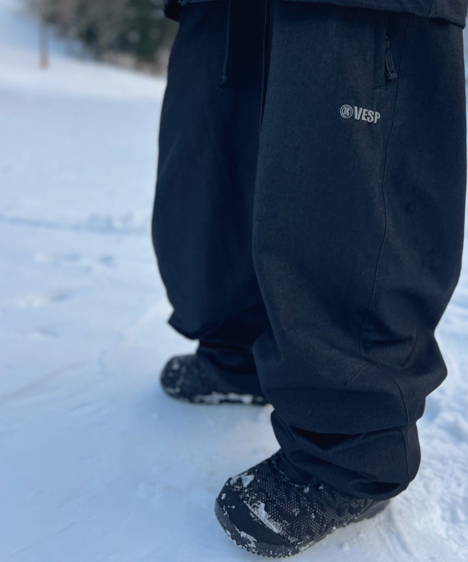 VESP ベスプ デニムワイドイージーパンツ Denim Wide Easy PANTS