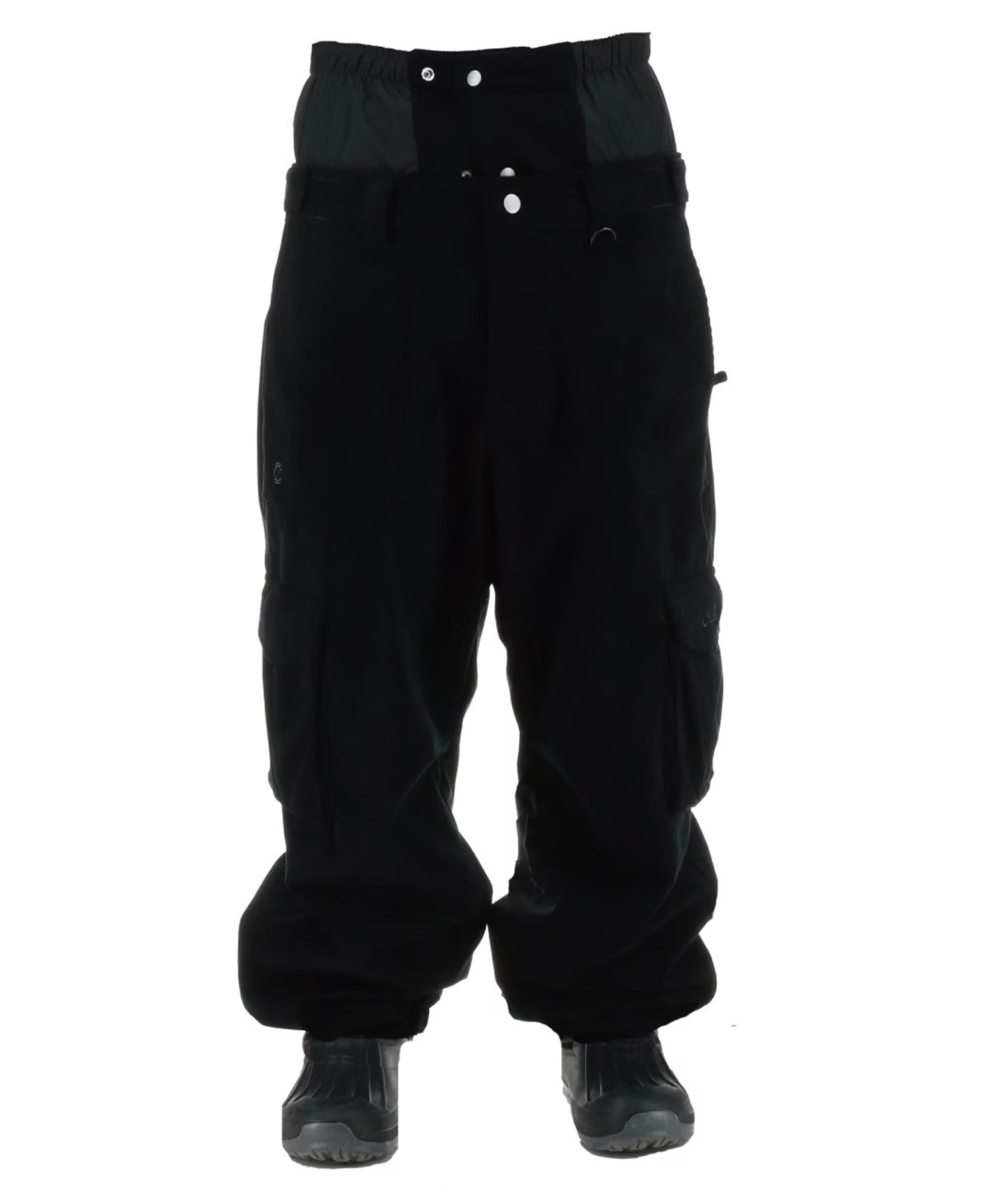 VESP ベスプ コーデュロイワイドジョガーカーゴパンツ Corduroy Wide