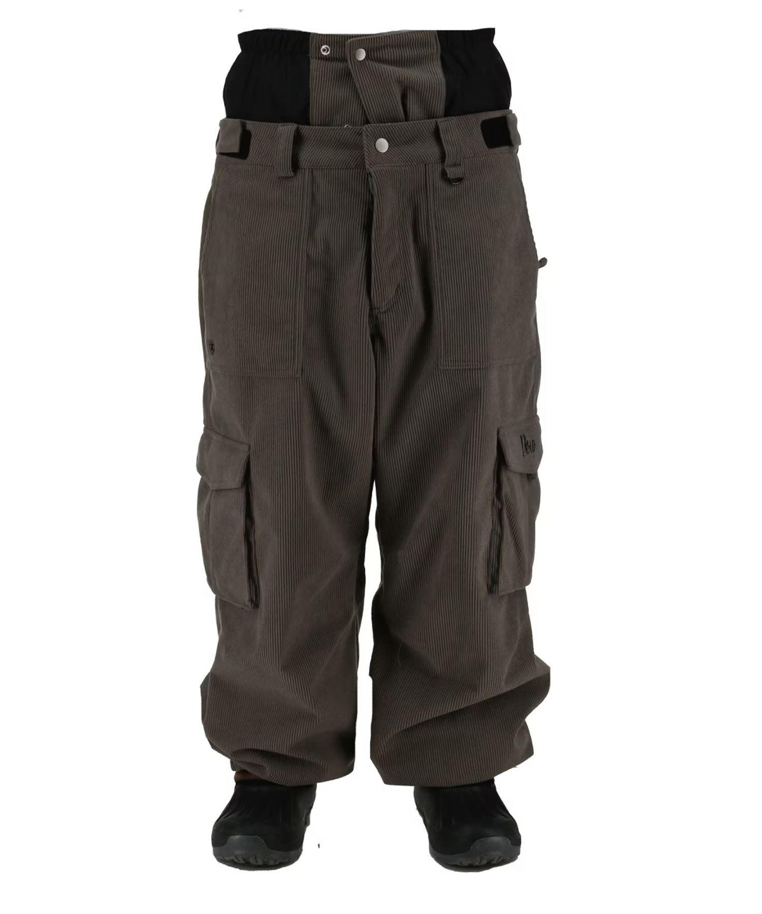 VESP ベスプ コーデュロイワイドジョガーカーゴパンツ Corduroy Wide