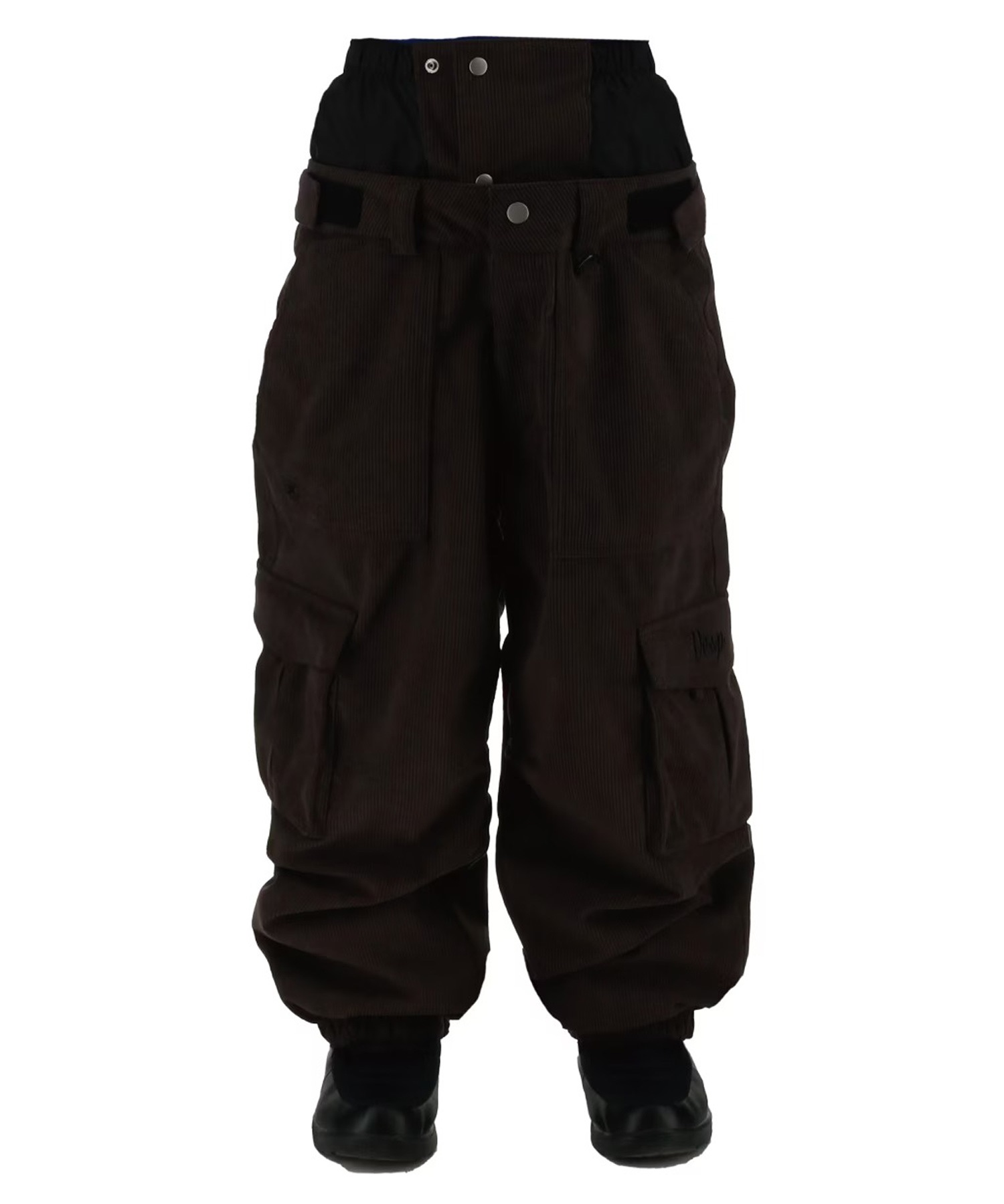 VESP ベスプ コーデュロイワイドジョガーカーゴパンツ Corduroy Wide