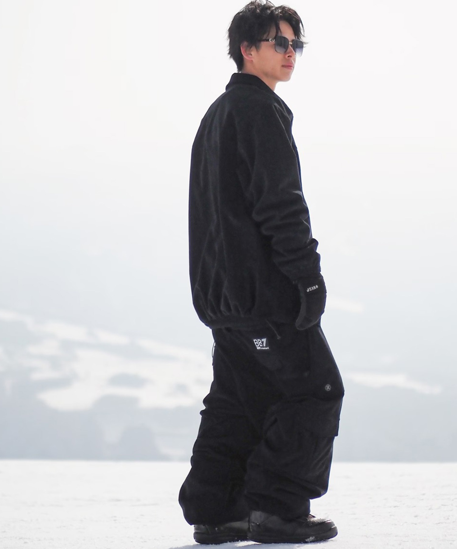 VESP ベスプ コーデュロイワイドジョガーカーゴパンツ Corduroy Wide
