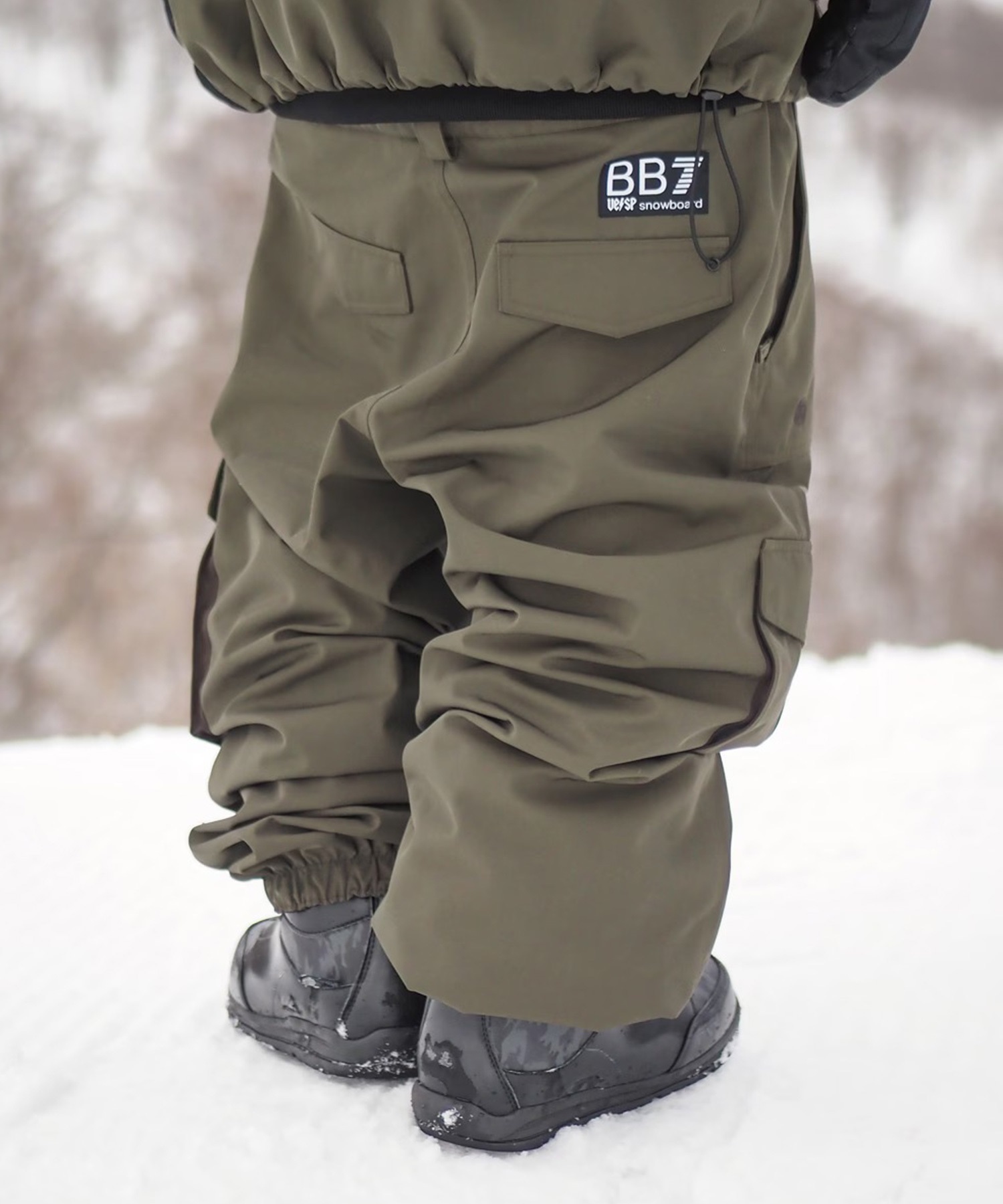 VESP ベスプ ワイドジョガーカーゴパンツ Wide Jogger Cargo Pants