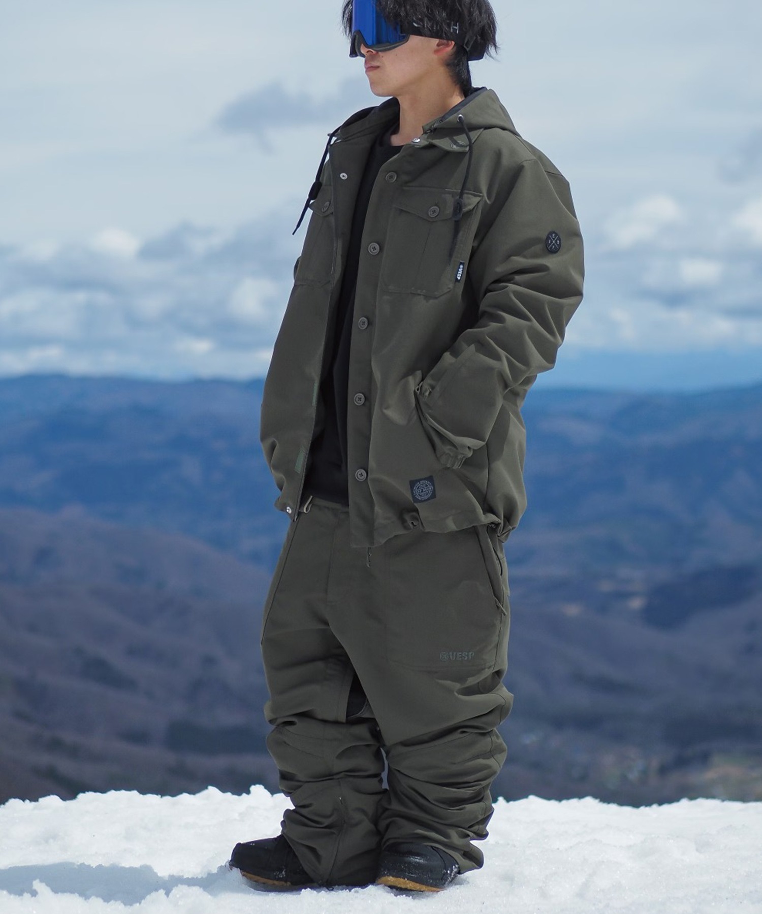 VESP ベスプ ビービーセブンスタンダードパンツ BB7 Standard Pants