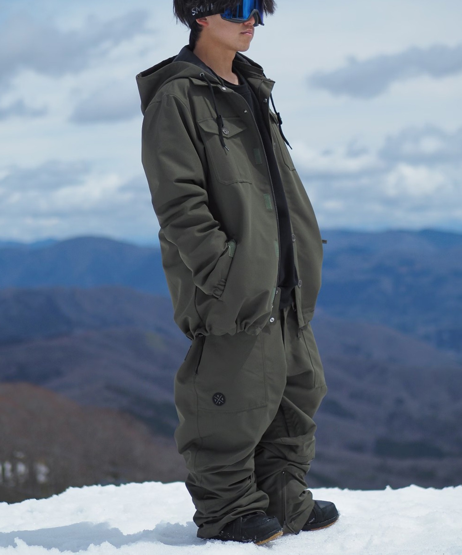 VESP ベスプ ビービーセブンスタンダードパンツ BB7 Standard Pants