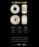 BONES ボーンズ スケートボード ウィール 2026 X-FORMULA V1 97A 52mm~54mm 人気 初心者(97A-52mm)