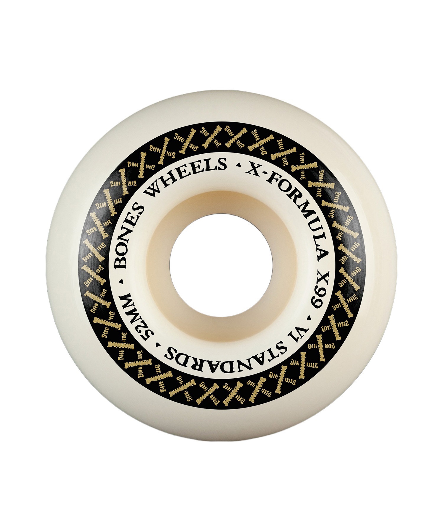 BONES ボーンズ スケートボード ウィール 2026 X-FORMULA V1 99A 52mm