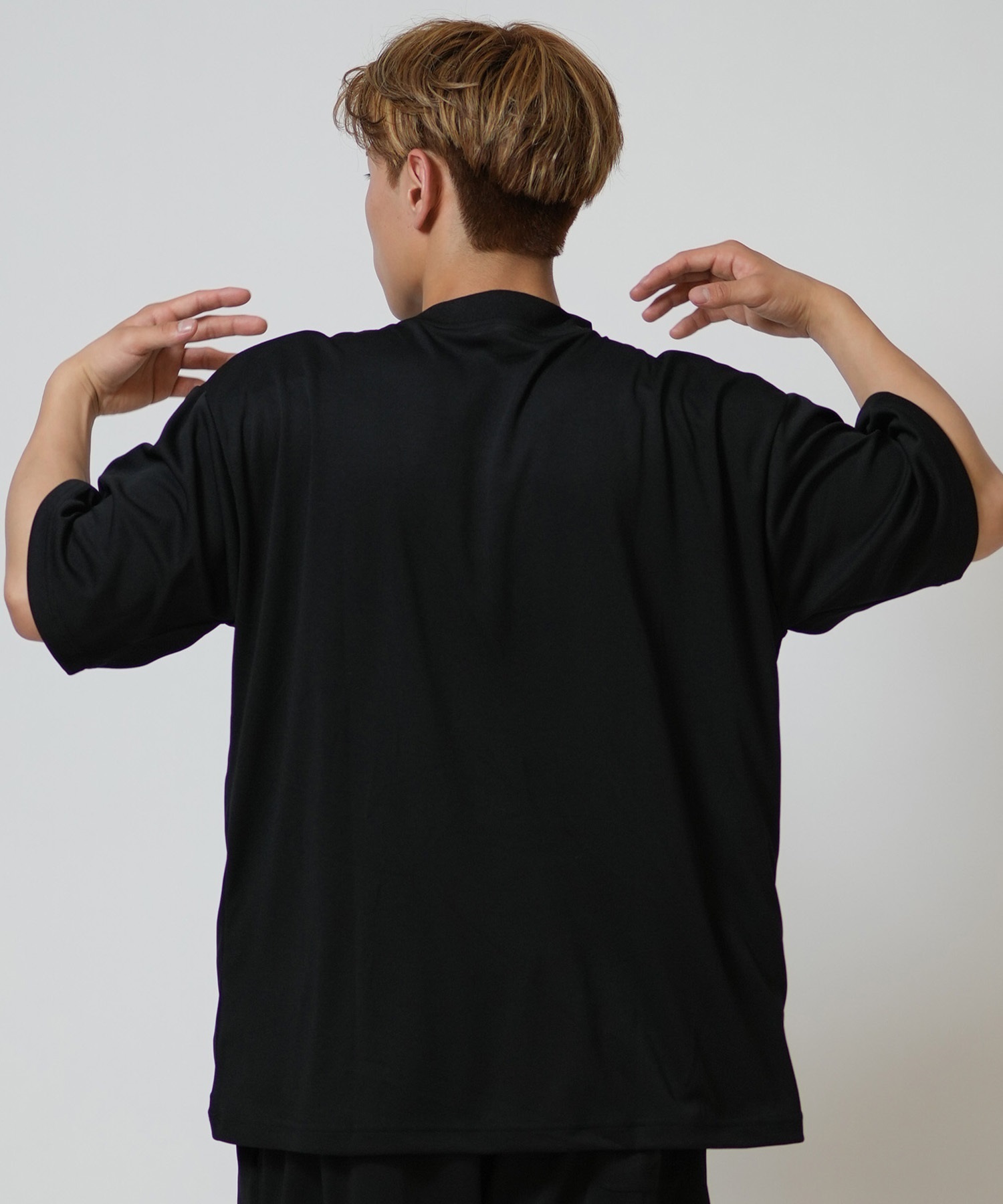 POLER ポーラー 半袖 Tシャツ メンズ 水陸両用 QUICK DRY MESH TEE