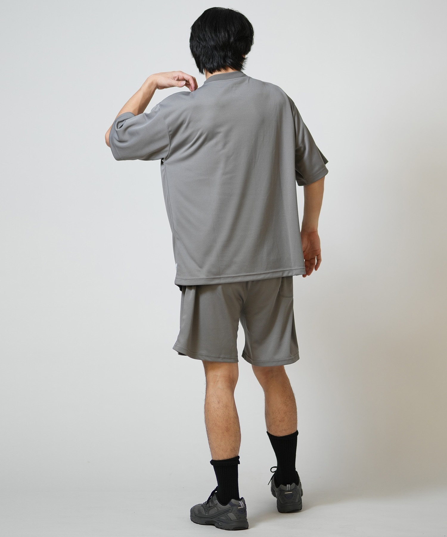 POLER ポーラー 半袖 Tシャツ メンズ 水陸両用 QUICK DRY MESH TEE