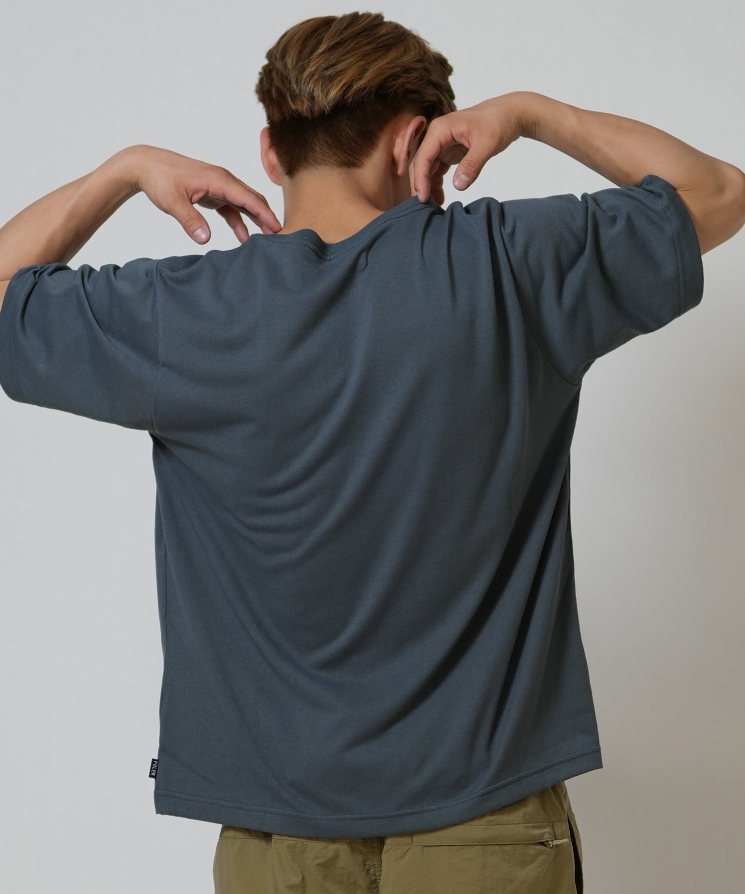 POLER ポーラー 半袖 Tシャツ メンズ FURRY HEART TEE 269MCV0028