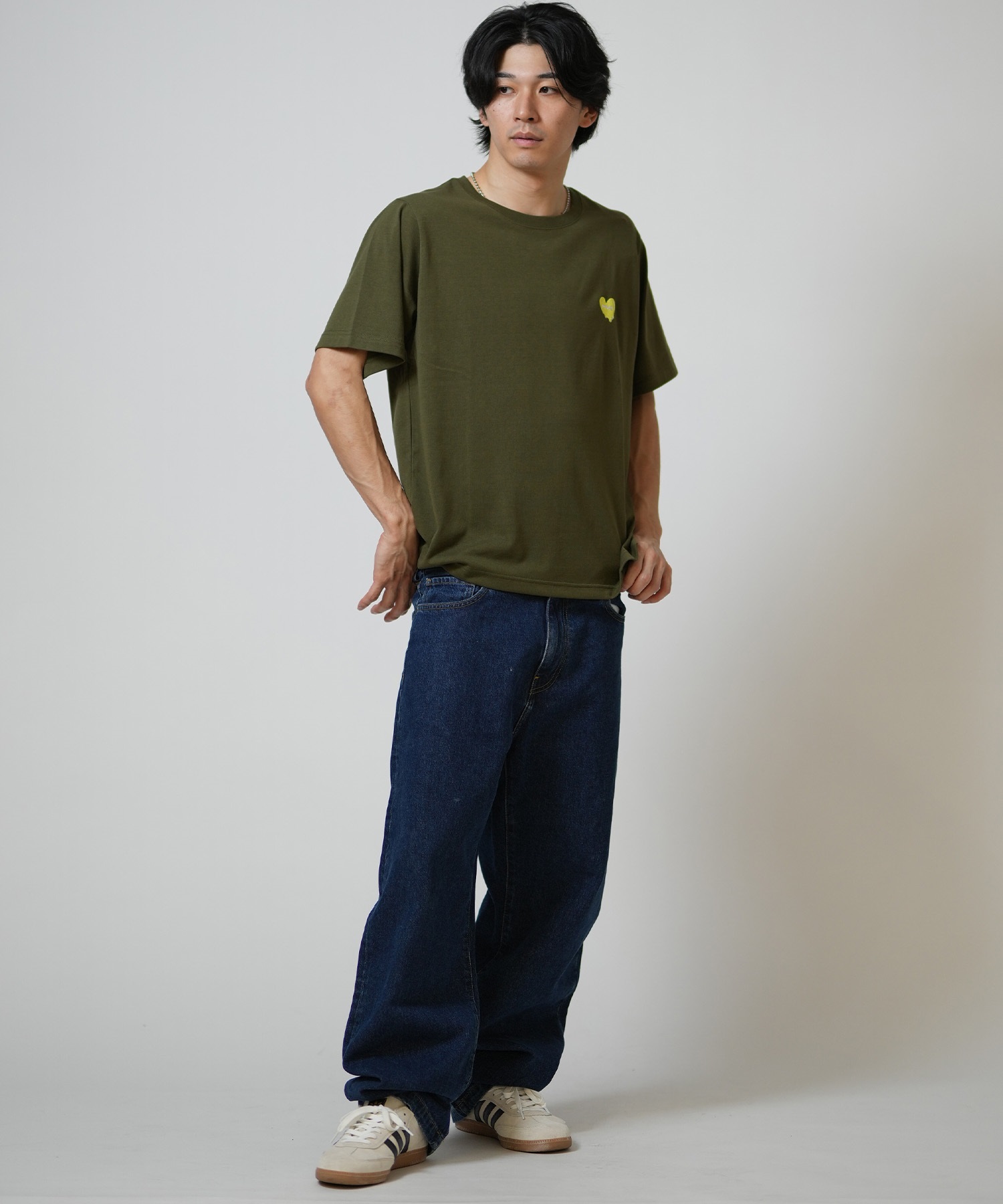 POLER ポーラー 半袖 Tシャツ メンズ FURRY HEART TEE 269MCV0028