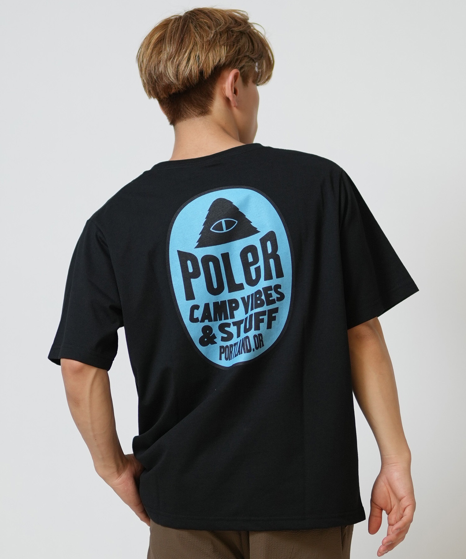 POLER ポーラー 半袖 Tシャツ メンズ 269MCV0031 ムラサキスポーツ限定