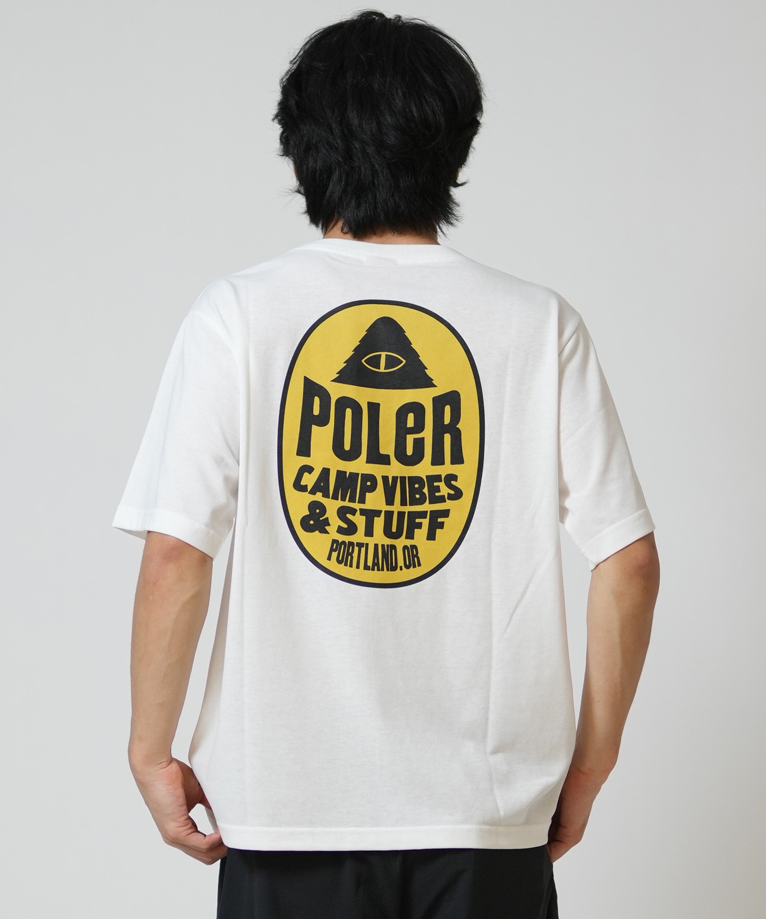 POLER ポーラー 半袖 Tシャツ メンズ 269MCV0031 ムラサキスポーツ限定