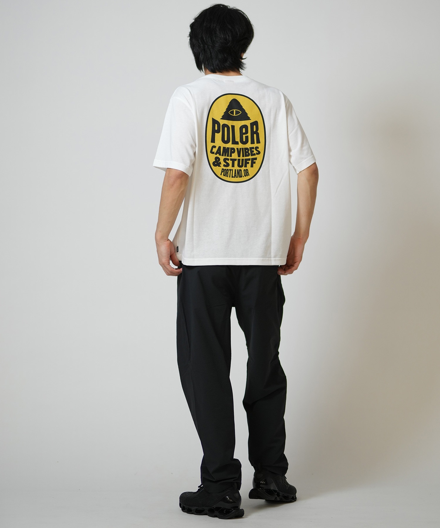 POLER ポーラー 半袖 Tシャツ メンズ 269MCV0031 ムラサキスポーツ限定