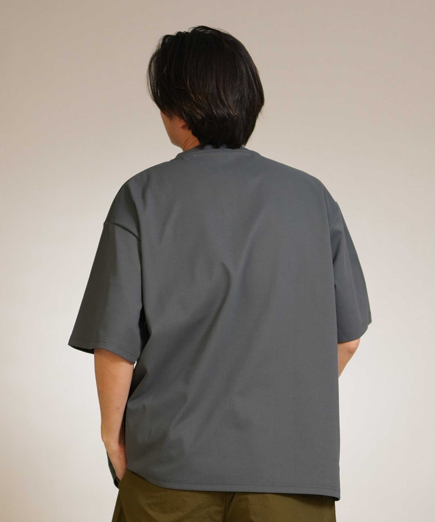 POLER ポーラー 半袖 Tシャツ メンズ 水陸両用 FURRY FONT DRY HENLEY