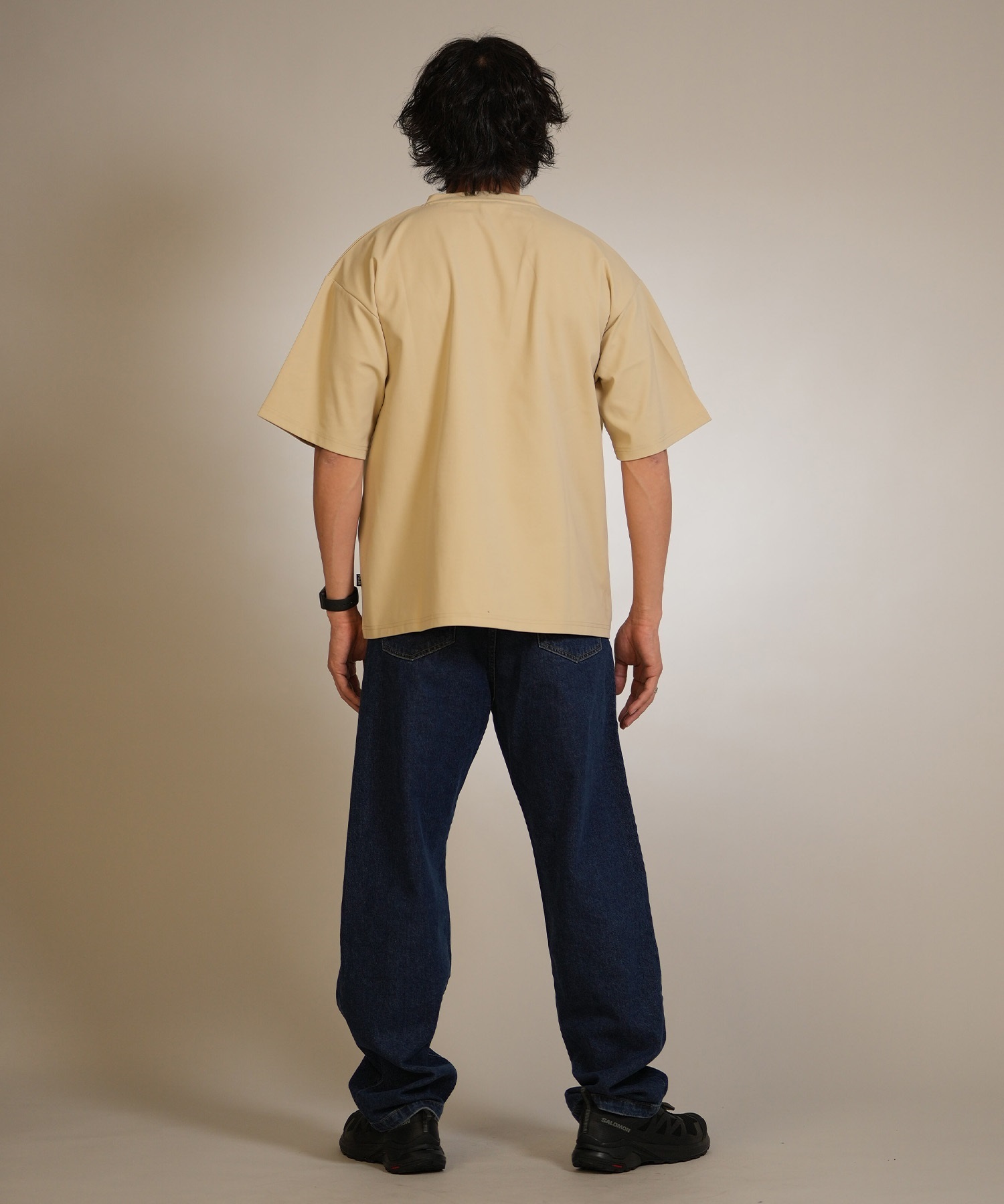 未使用タグ付【希少XLサイズ】FR2 パイルロゴラガーシャツ 太ボーダー 即完売 POLER ポーラー 半袖 Tシャツ メンズ 水陸両用 FURRY FONT DRY HENLEY