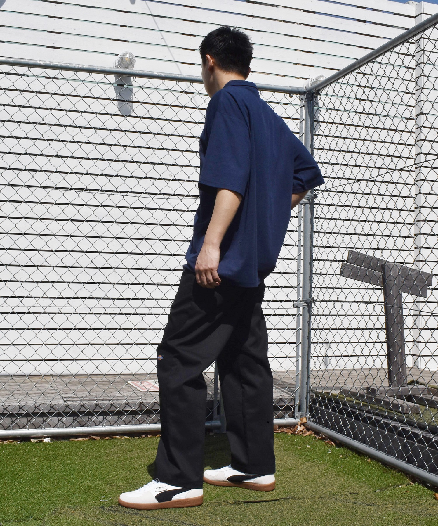 POLER ポーラー ポロシャツ メンズ 吸水速乾 HORSE RLX FIT D POLO