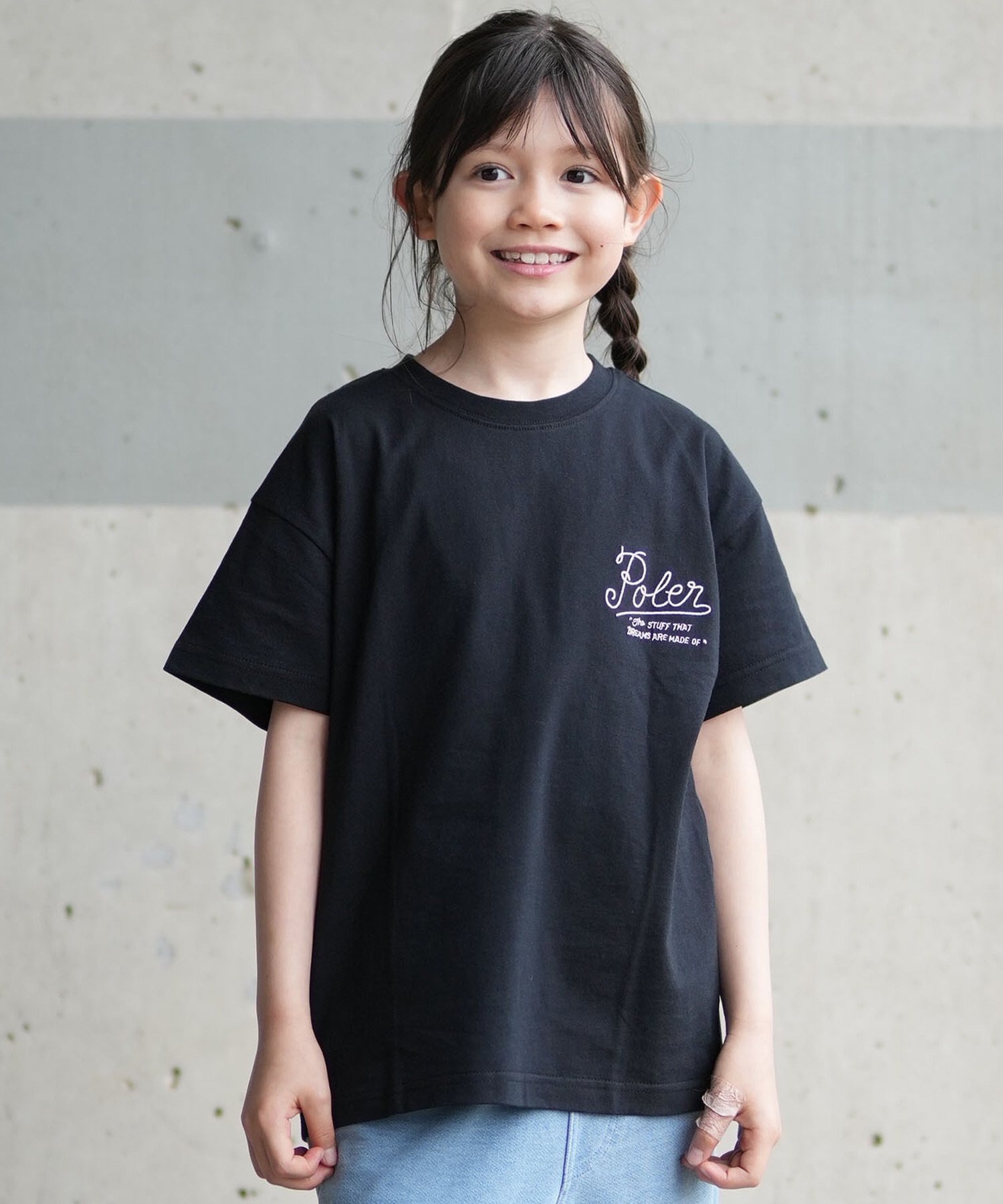 POLER ポーラー 半袖 Tシャツ キッズ ジュニア 子供 KIDS WOLF TEE