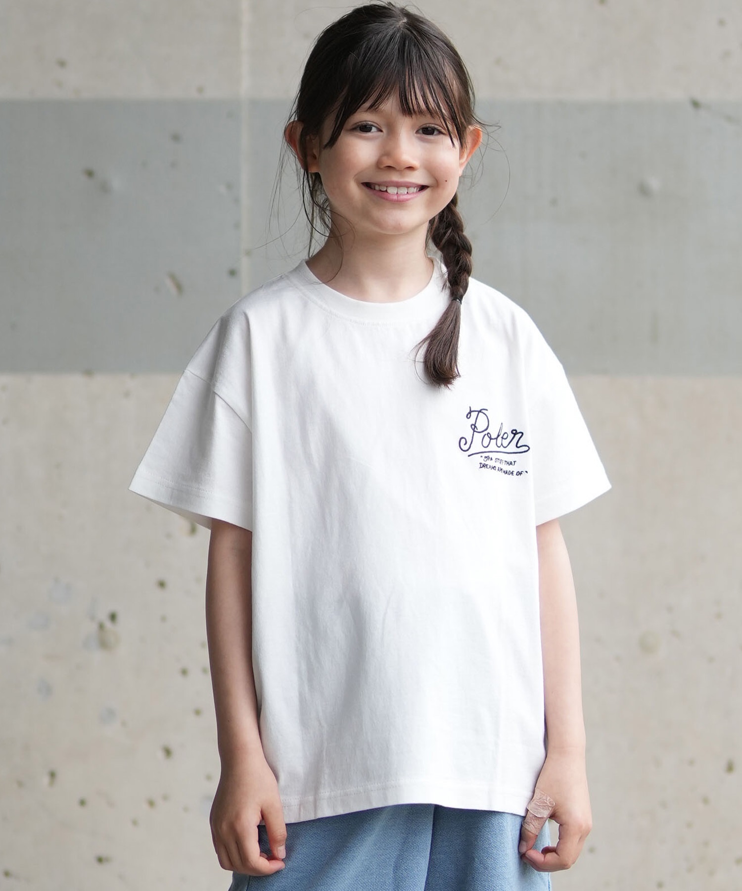 POLER ポーラー 半袖 Tシャツ キッズ ジュニア 子供 KIDS WOLF TEE