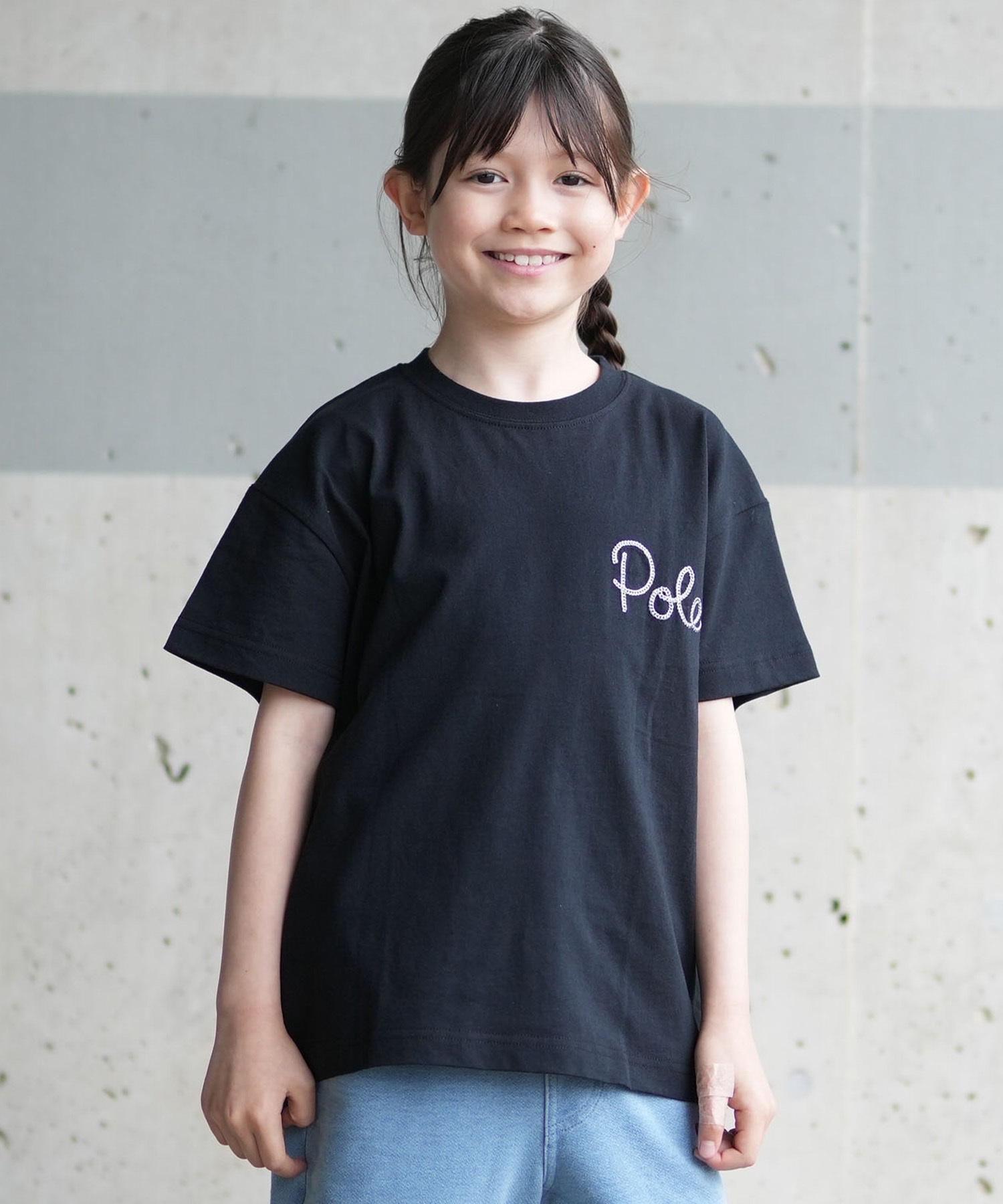 peterparker69 Tシャツ POLER ポーラー 半袖 Tシャツ キッズ ジュニア 子供 KIDS TOURIST TRAP