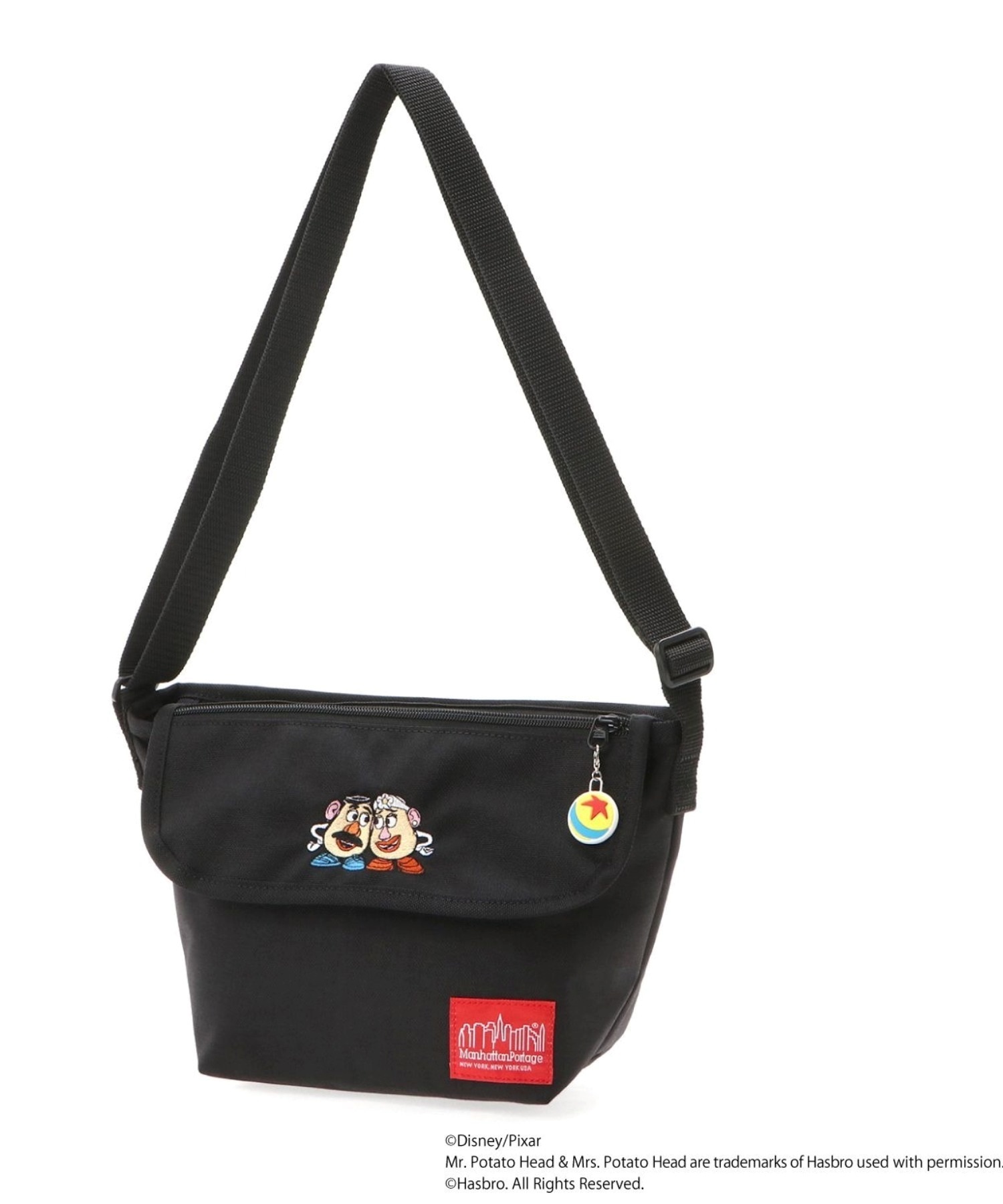 Manhattan Portage ショルダーバッグ トイ・ストーリー Nylon