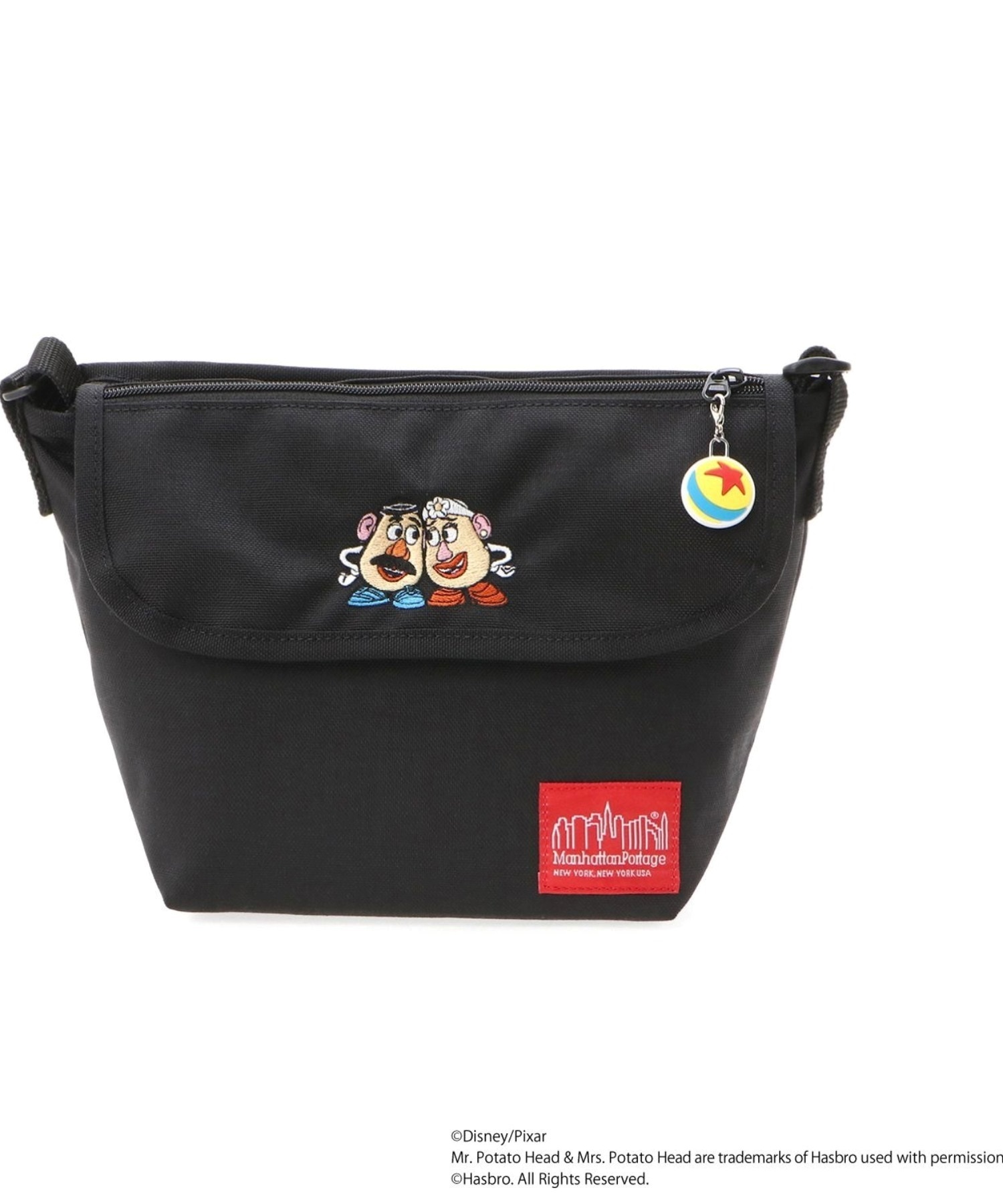 Manhattan Portage ショルダーバッグ トイ・ストーリー Nylon
