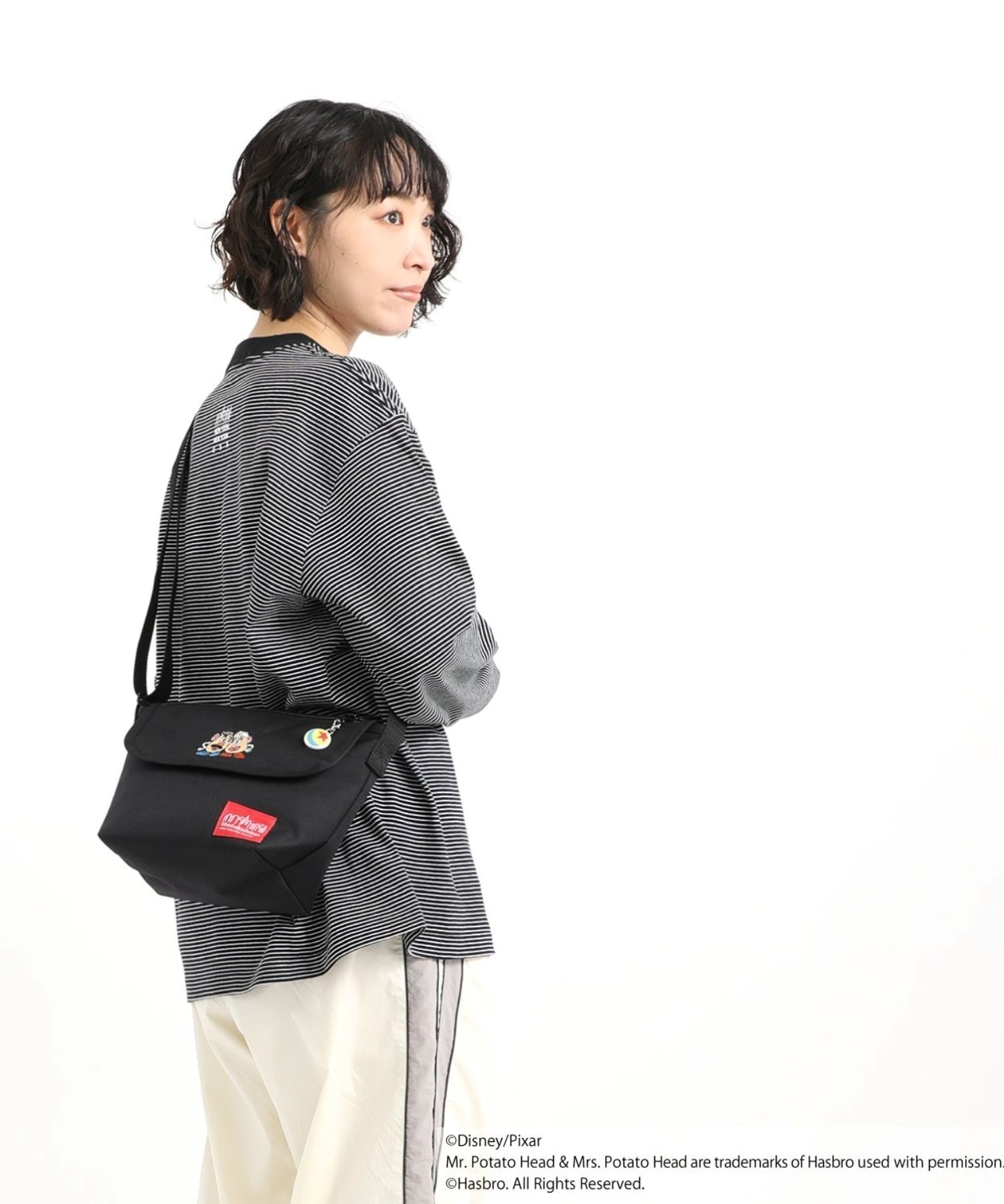Manhattan Portage ショルダーバッグ トイ・ストーリー Nylon