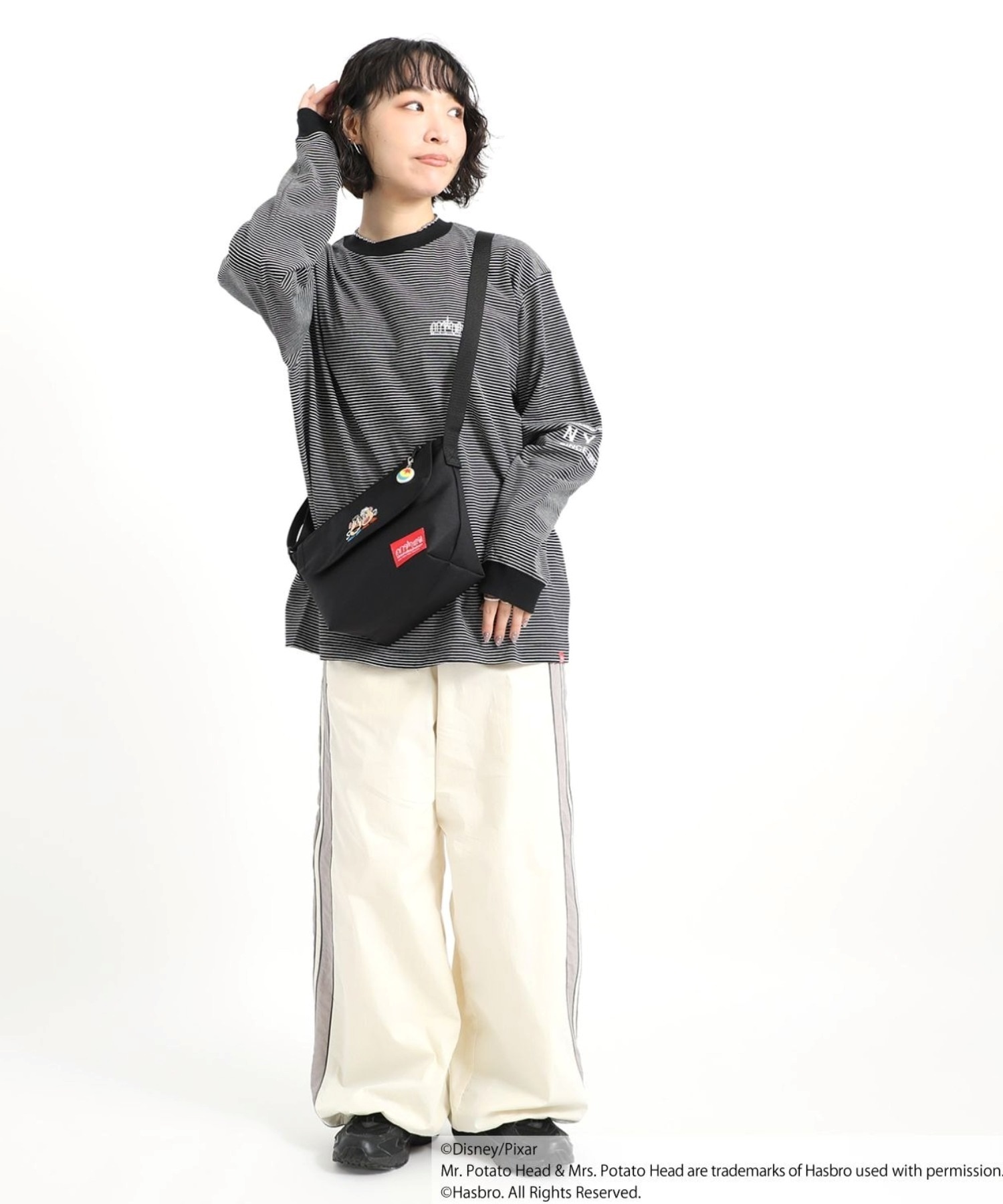 Manhattan Portage ショルダーバッグ トイ・ストーリー Nylon