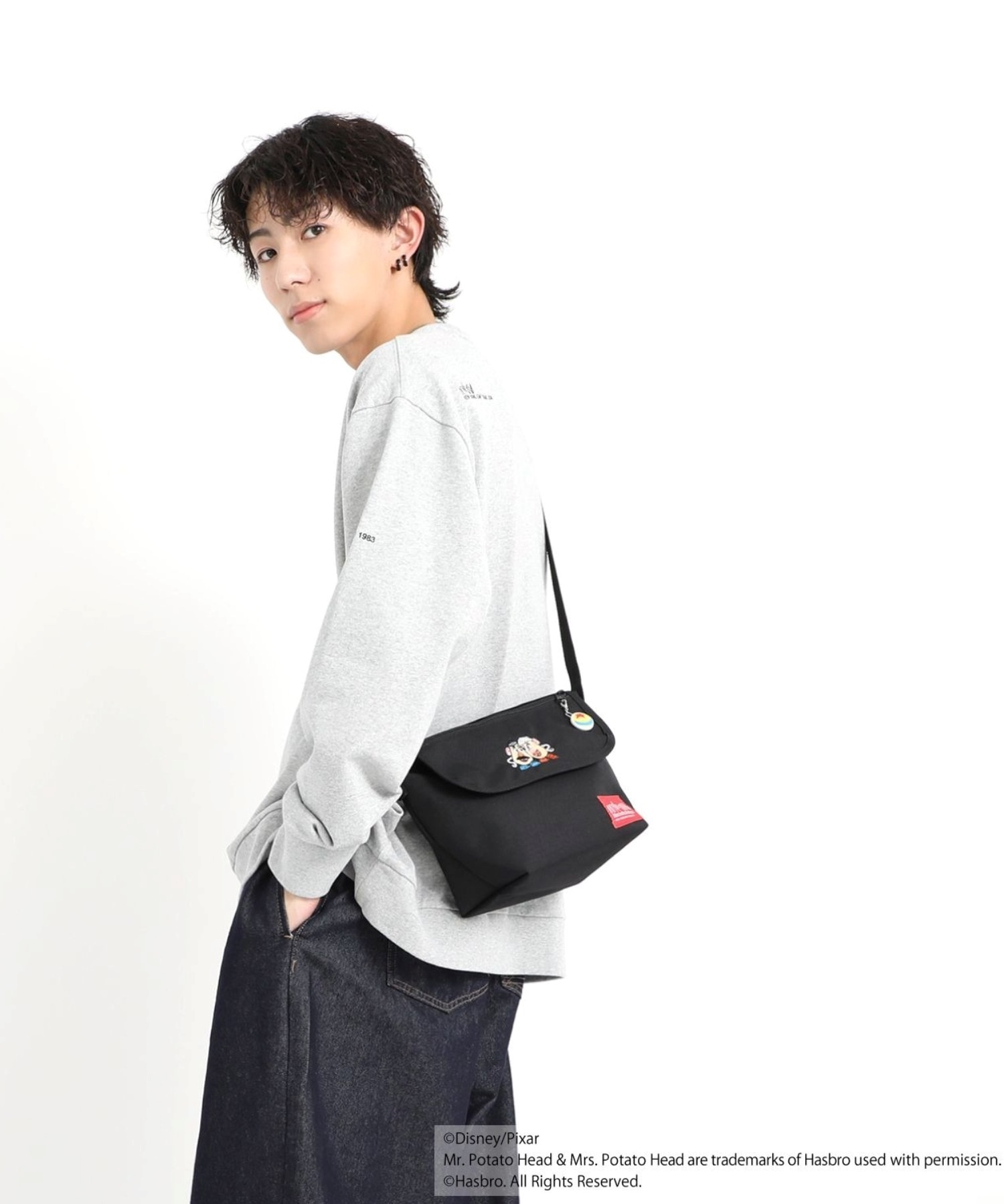 Manhattan Portage ショルダーバッグ トイ・ストーリー Nylon