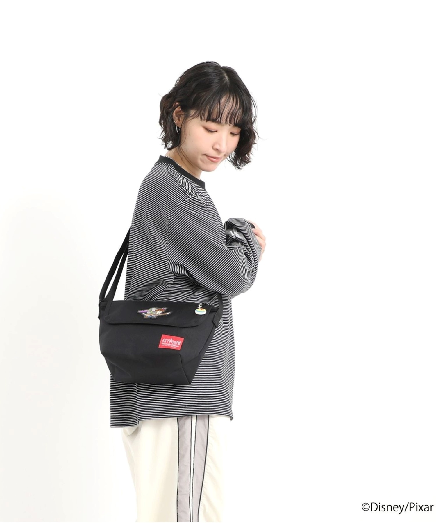 Manhattan Portage ショルダーバッグ トイ・ストーリー Nylon