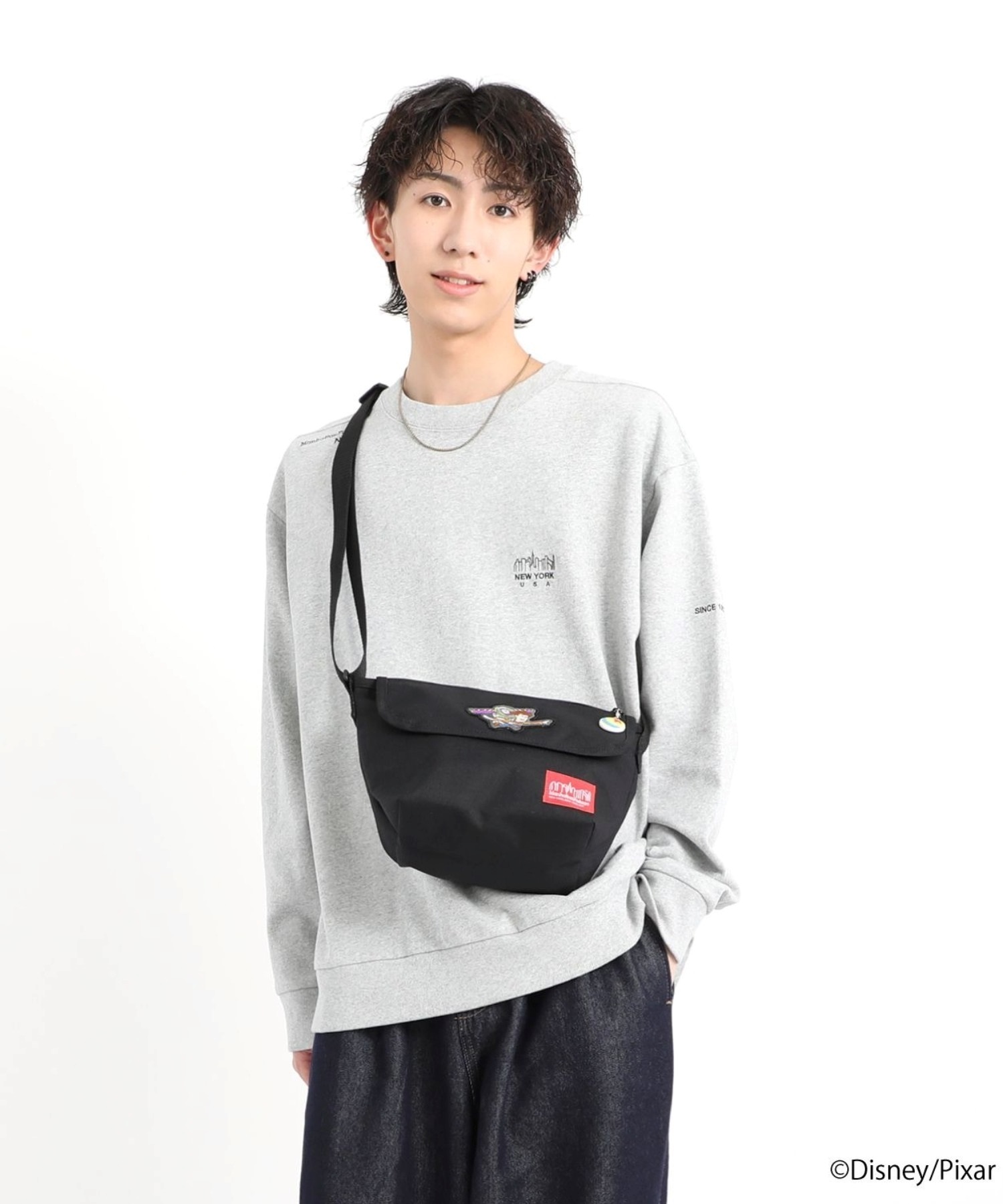 Manhattan Portage ショルダーバッグ トイ・ストーリー Nylon