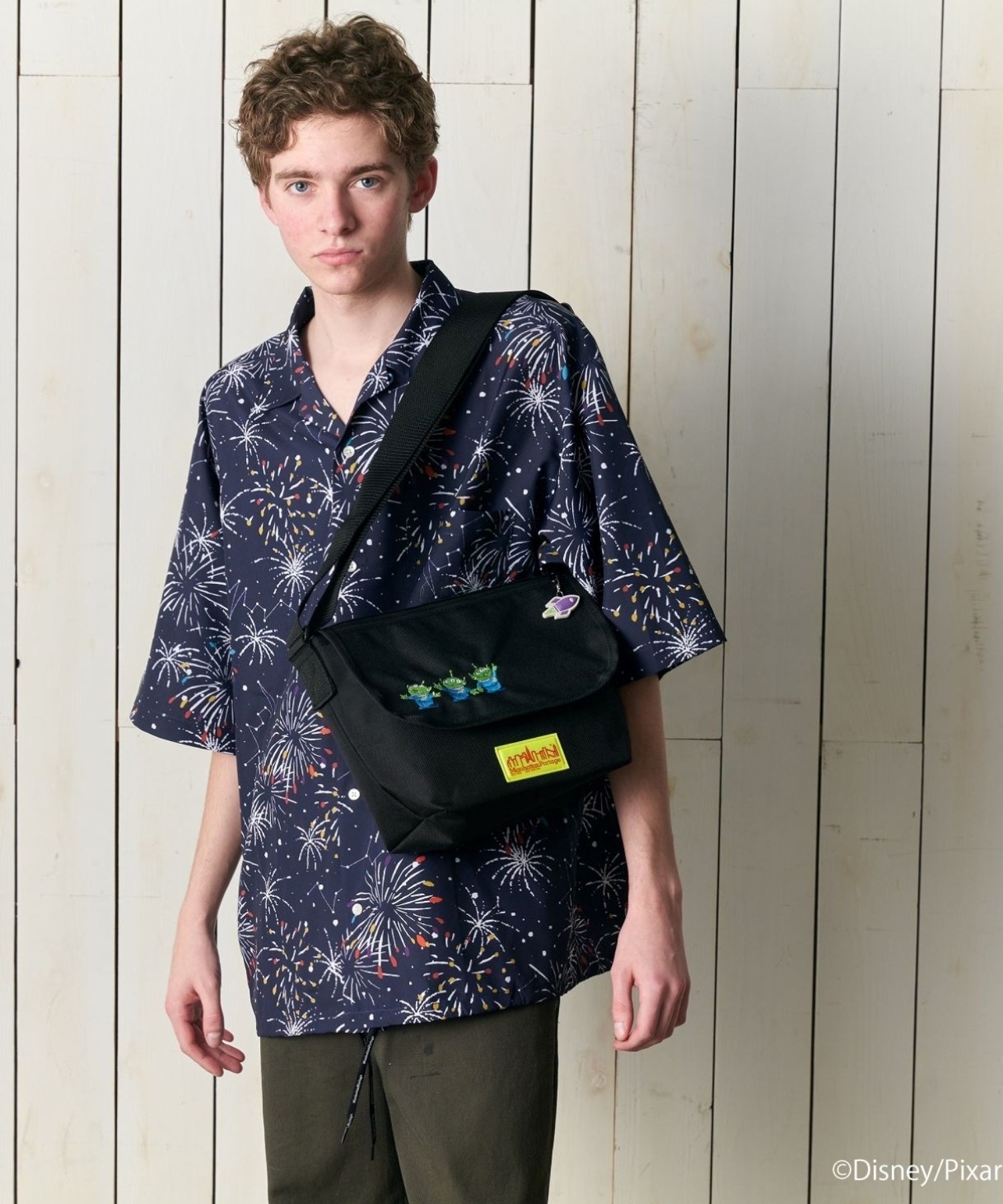 Manhattan Portage ショルダーバッグ トイ・ストーリー Nylon