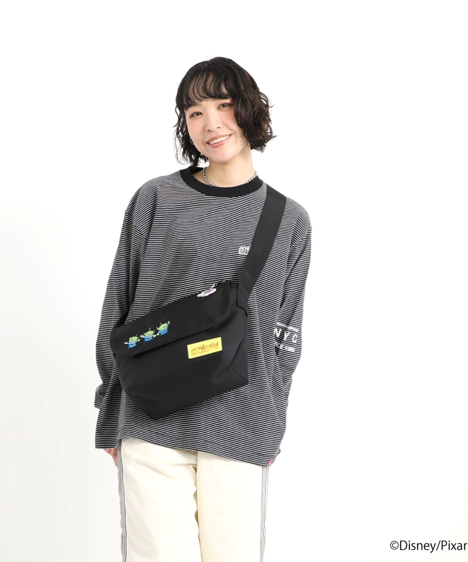 Manhattan Portage ショルダーバッグ トイ・ストーリー Nylon