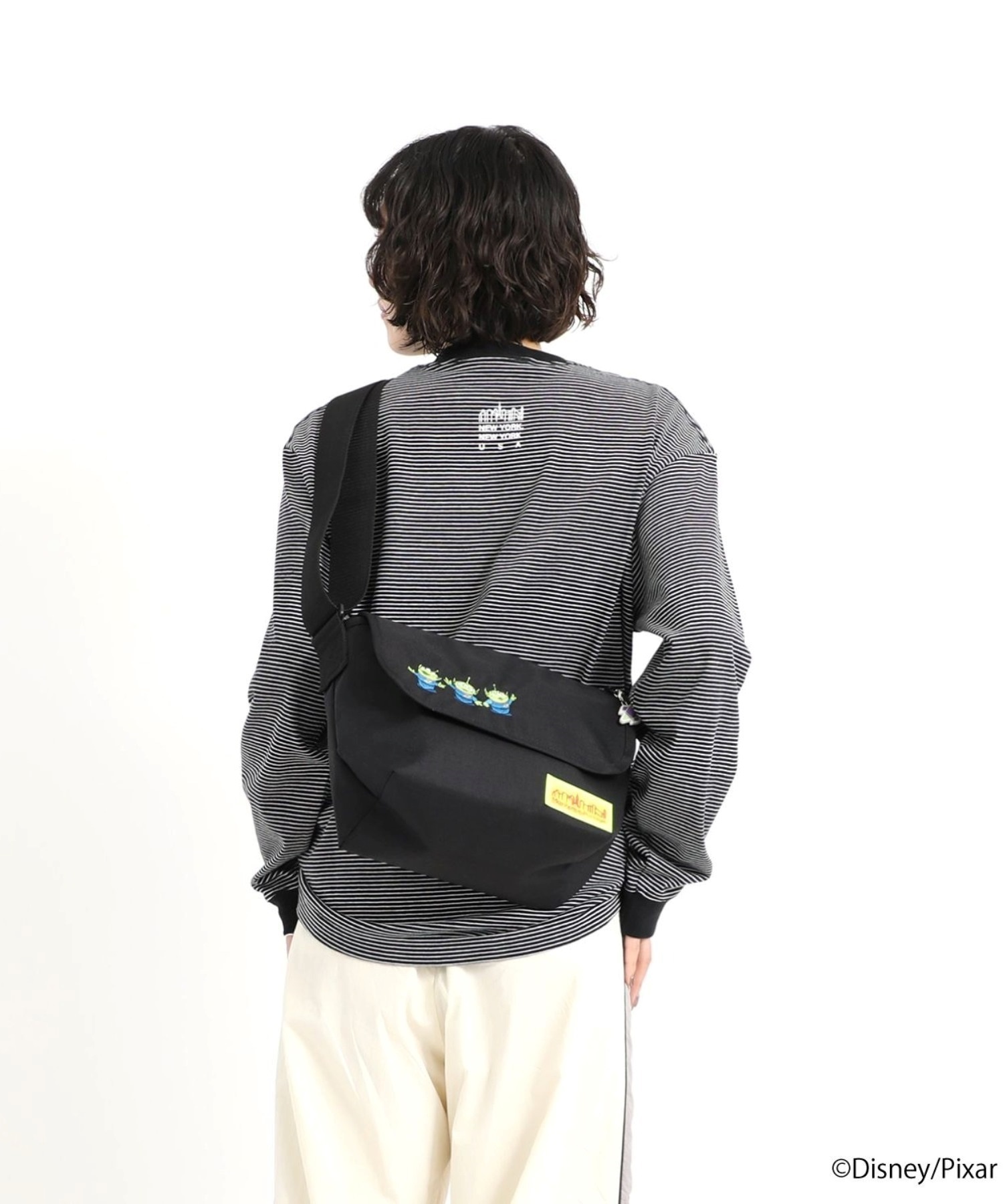 Manhattan Portage ショルダーバッグ トイ・ストーリー Nylon
