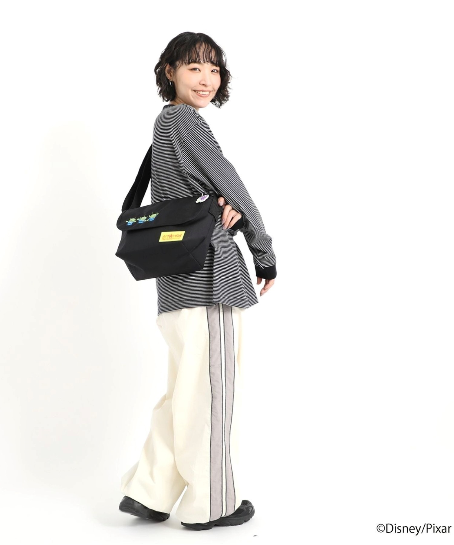 Manhattan Portage ショルダーバッグ トイ・ストーリー Nylon