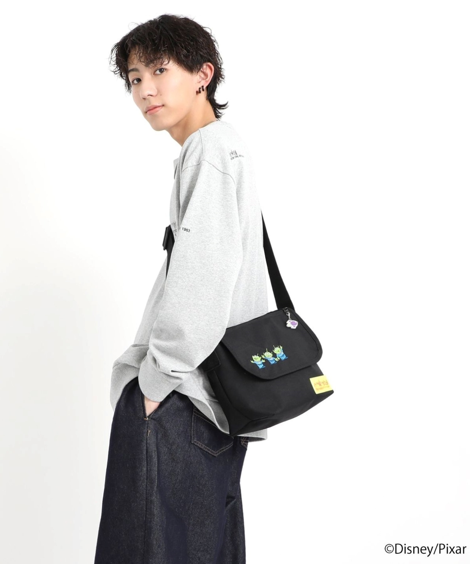 Manhattan Portage ショルダーバッグ トイ・ストーリー Nylon