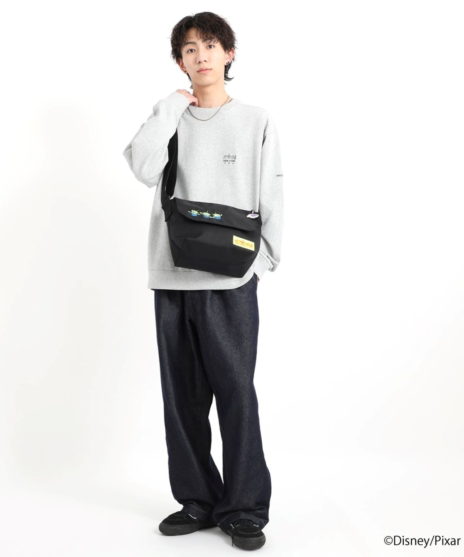 Manhattan Portage ショルダーバッグ トイ・ストーリー Nylon