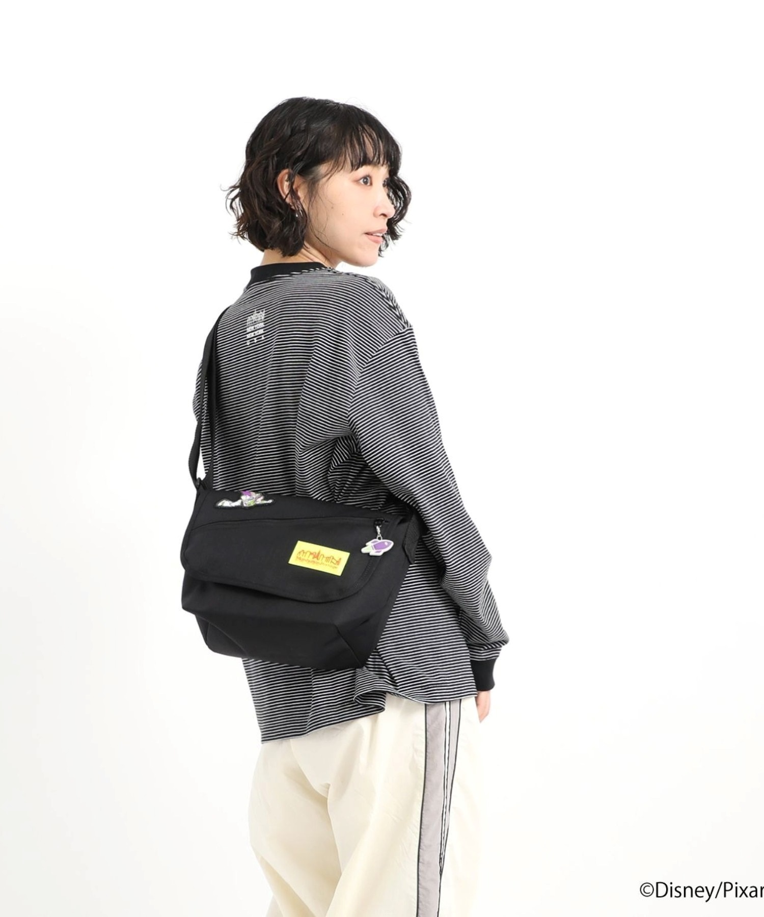 Manhattan Portage ショルダーバッグ トイ・ストーリー Nylon