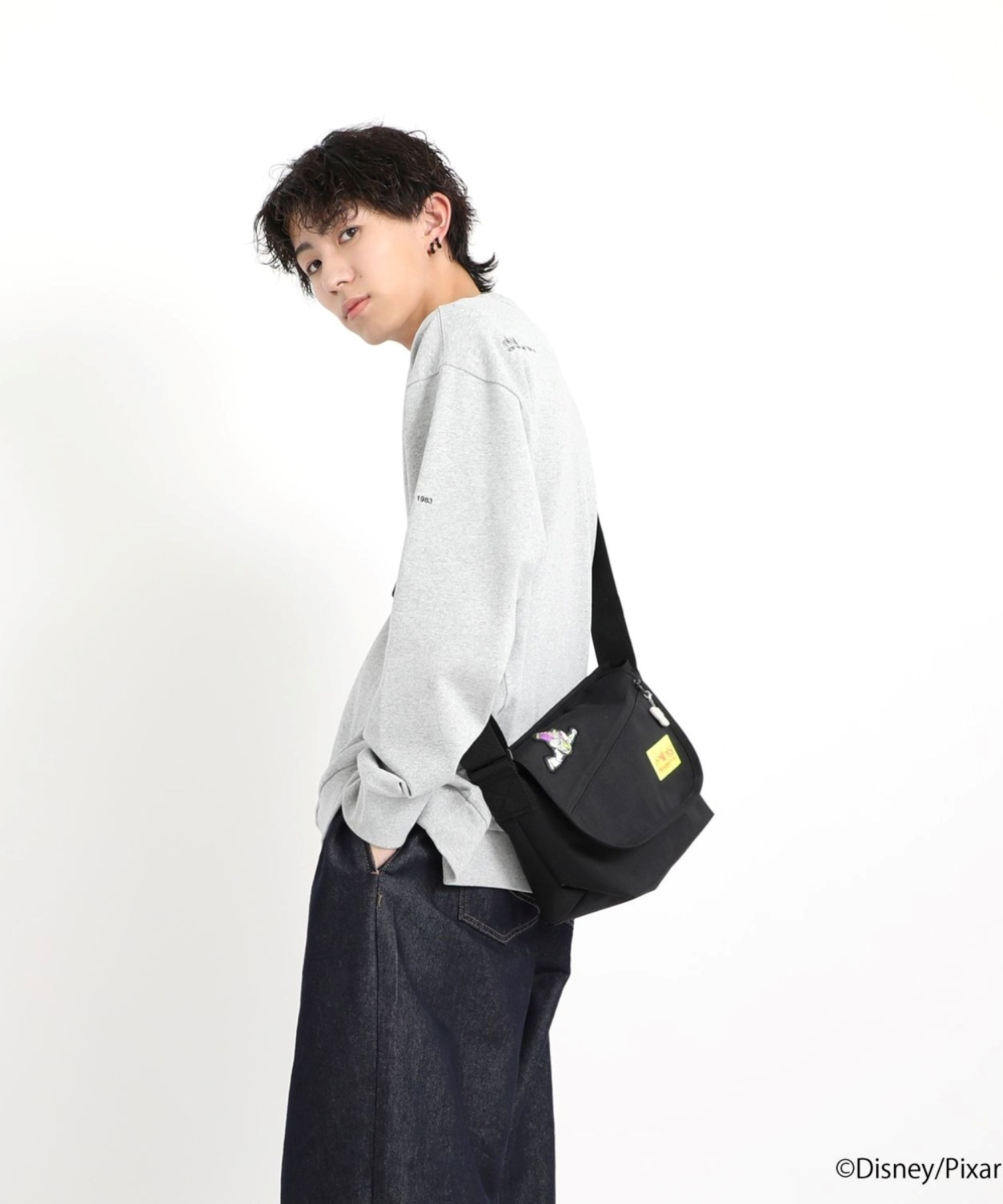 Manhattan Portage ショルダーバッグ トイ・ストーリー Nylon