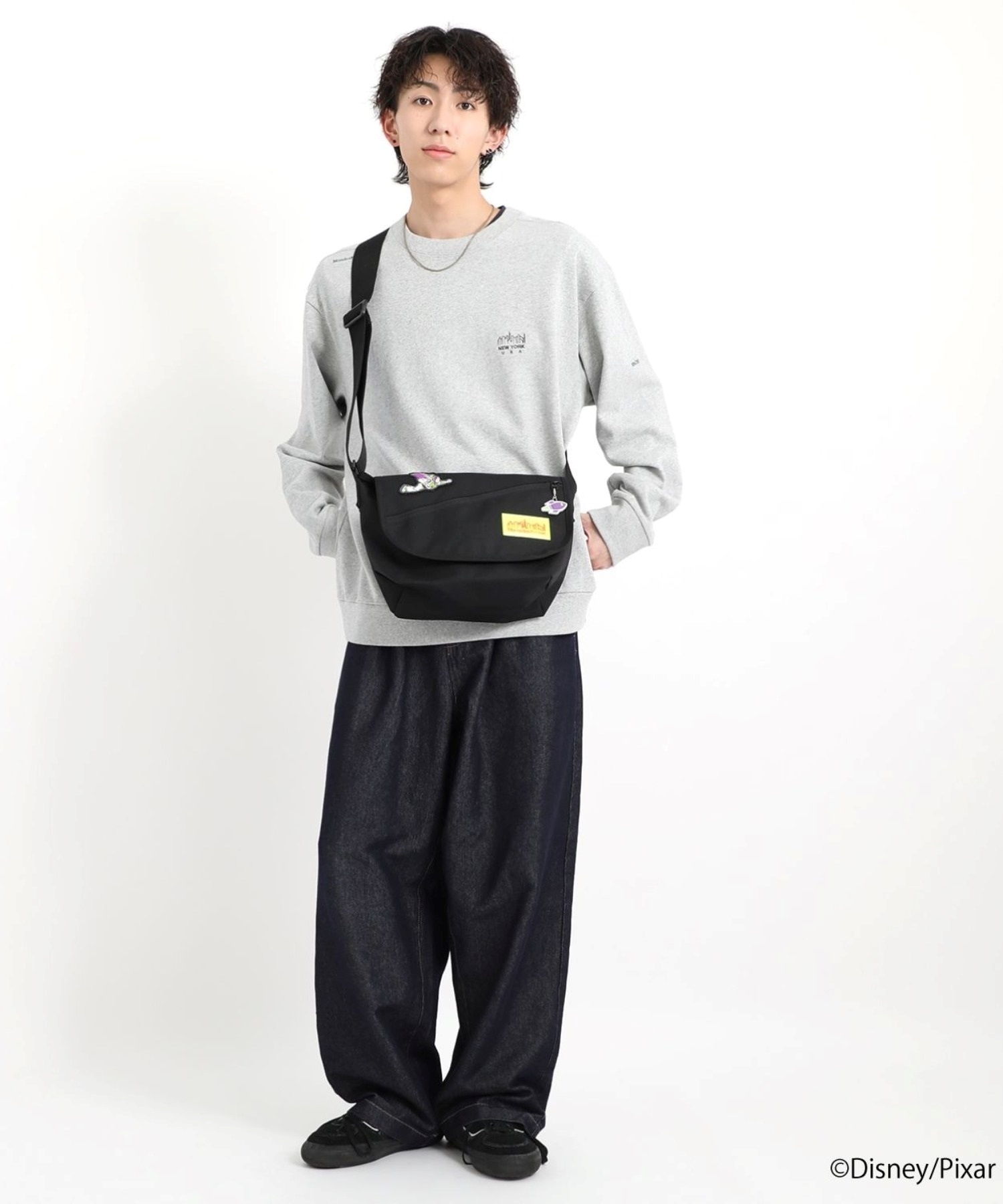 Manhattan Portage ショルダーバッグ トイ・ストーリー Nylon