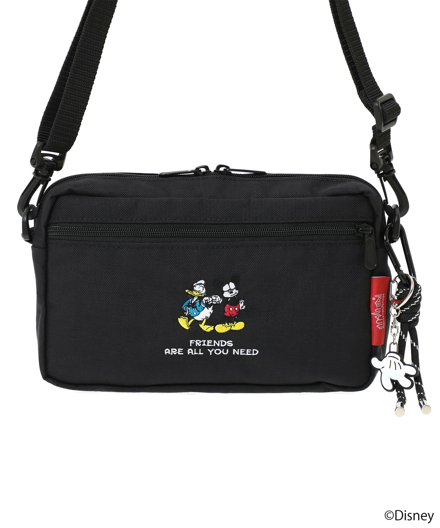 Manhattan Portage マンハッタンポーテージ ショルダーバッグ ミッキー