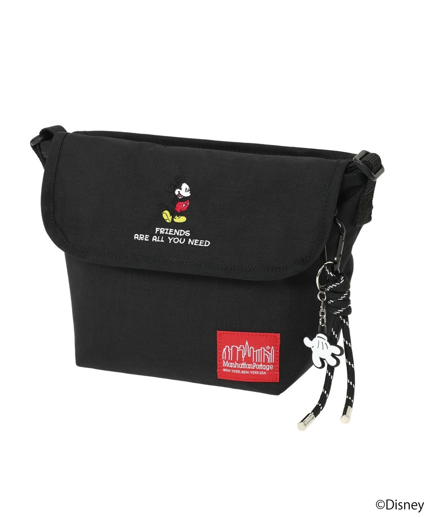 【レア】BEAMS マンハッタンポーテージ ディズニー Manhattan Portage マンハッタンポーテージ ショルダーバッグ ミッキー
