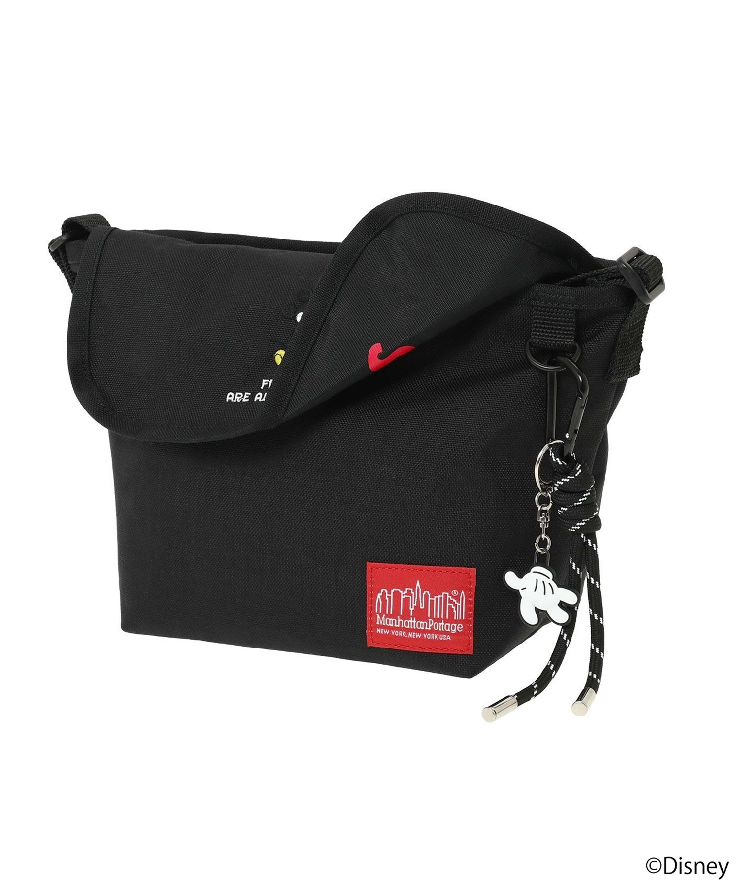 Manhattan Portage マンハッタンポーテージ ショルダーバッグ ミッキー