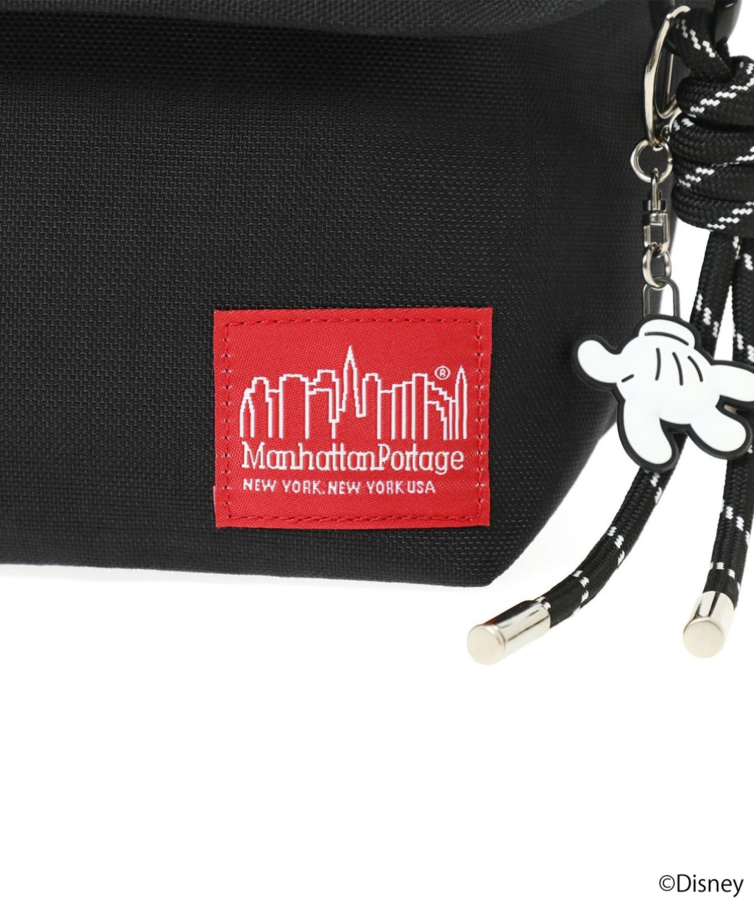 Manhattan Portage マンハッタンポーテージ ショルダーバッグ ミッキー